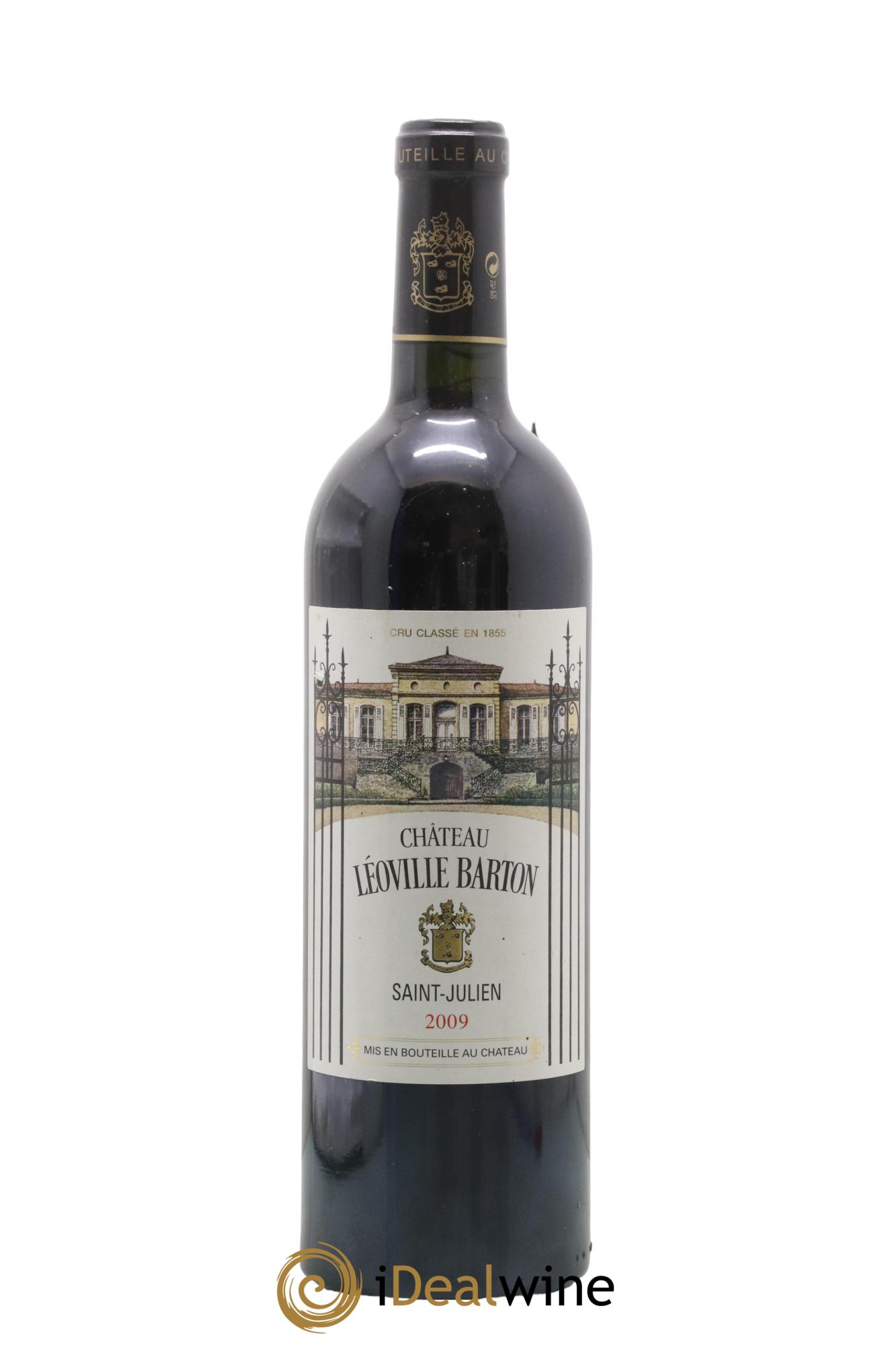 Château Léoville Barton 2ème Grand Cru Classé 2009 - Lot de 1 bouteille - 0
