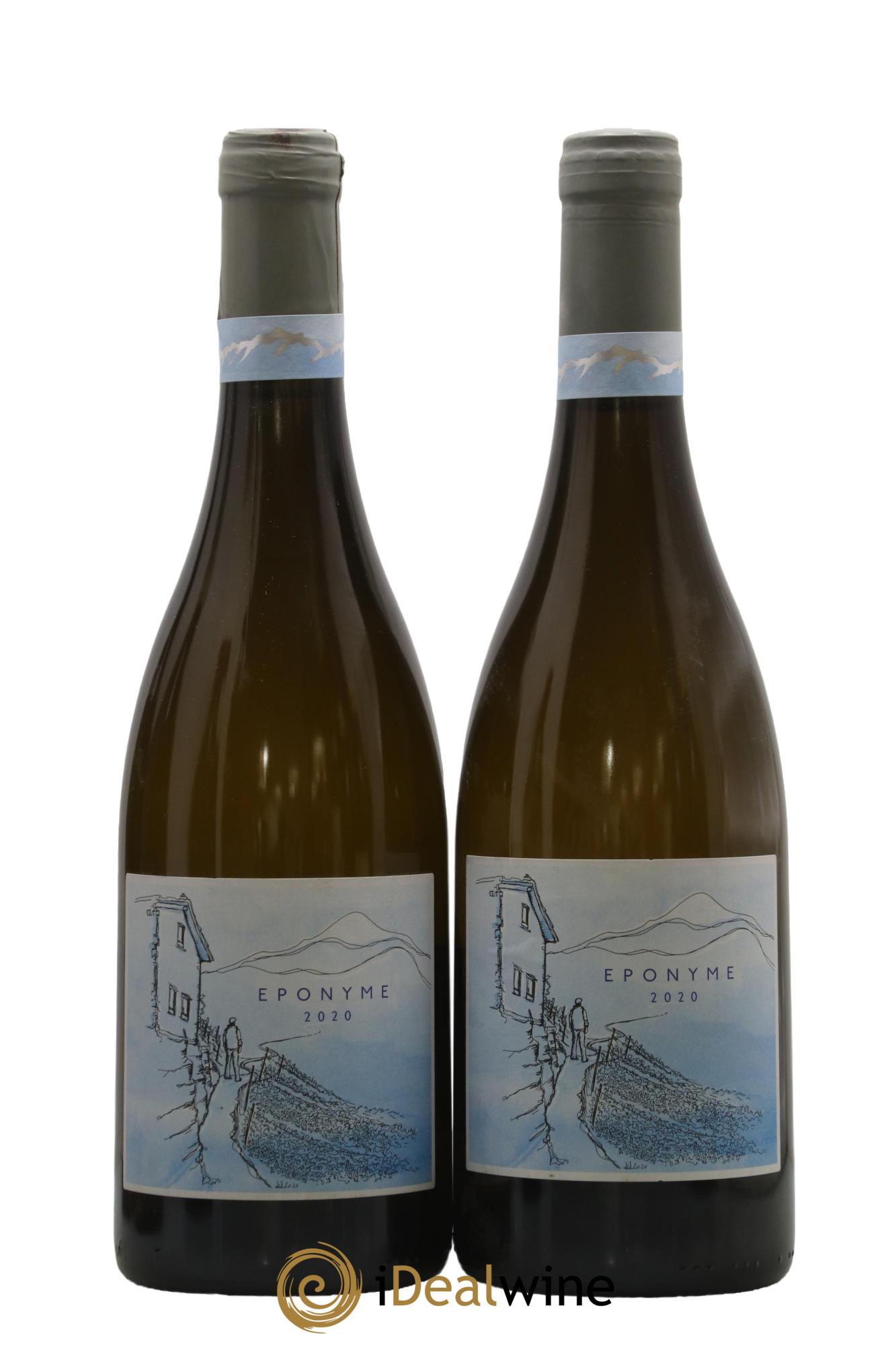 Vin de Savoie Eponyme Domaine Belluard 2020 - Lot de 2 bouteilles - 0