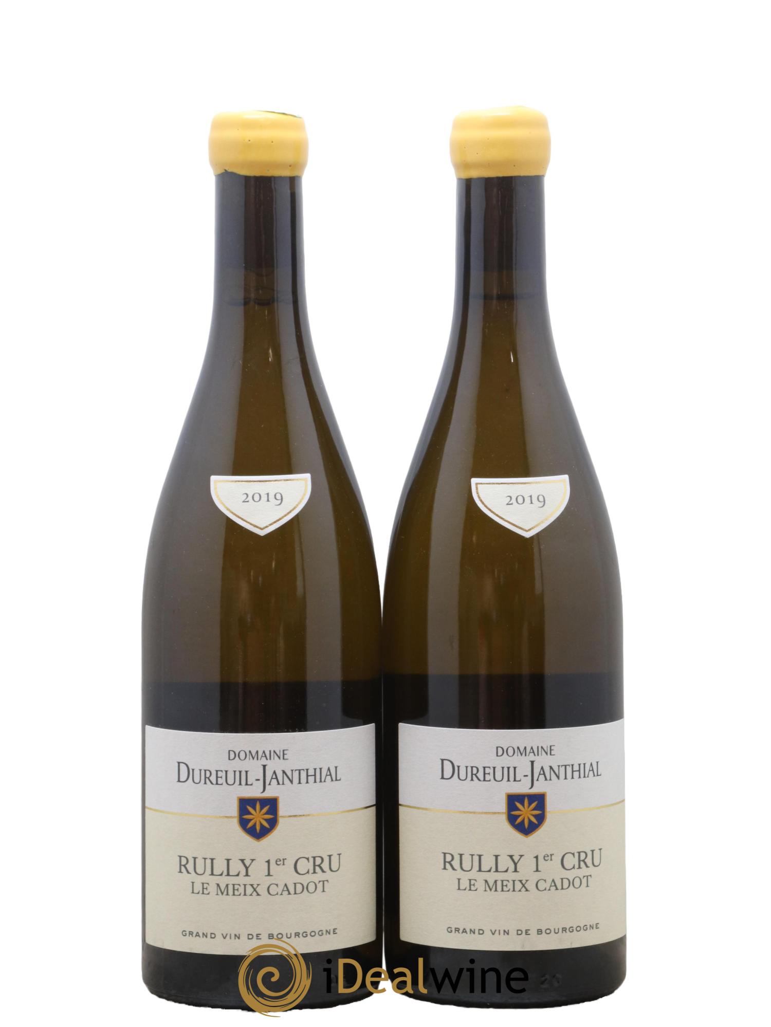 Rully 1er Cru Le Meix Cadot Vincent Dureuil-Janthial 2019 - Posten von 2 Flaschen - 0