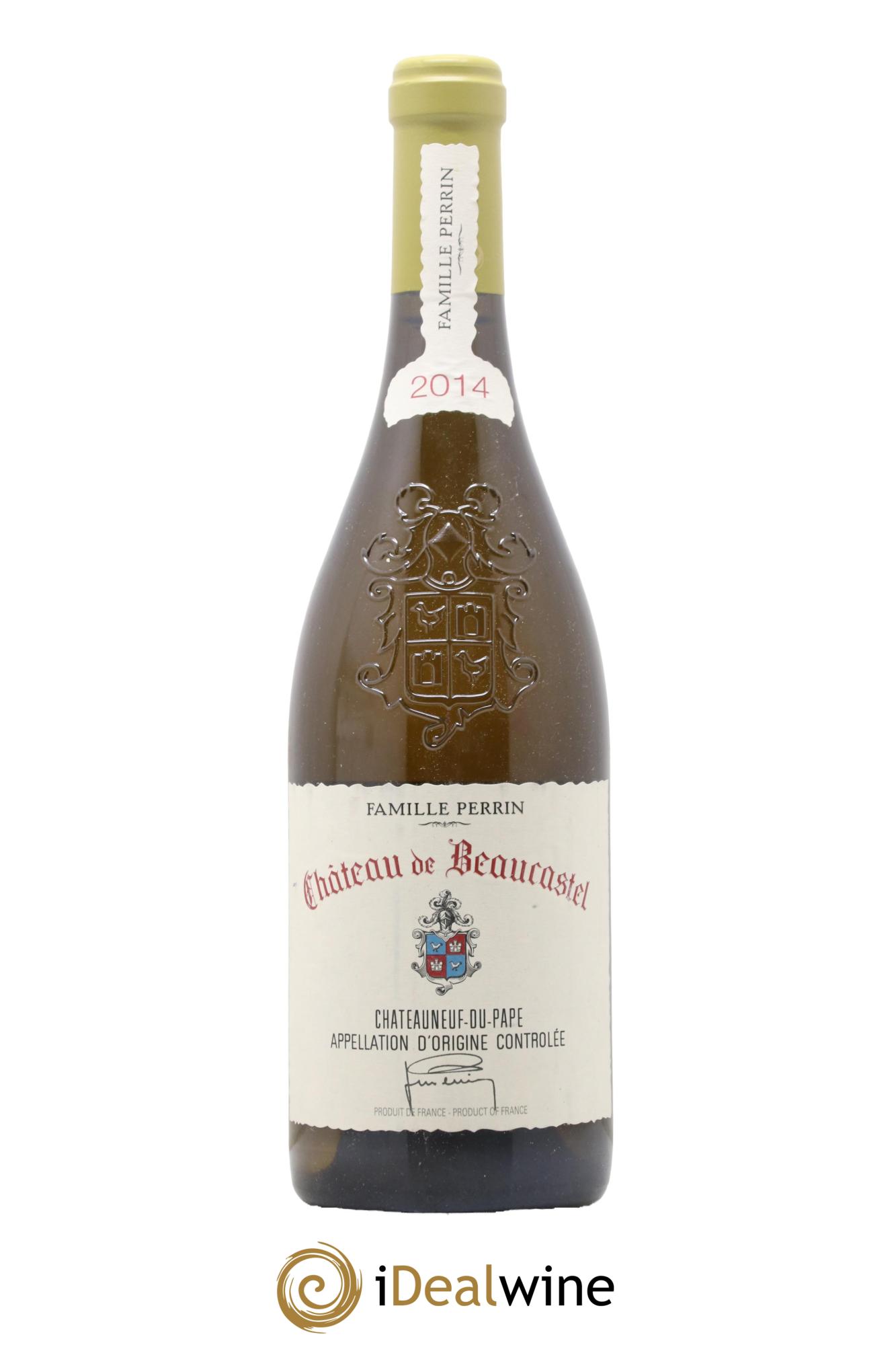 Châteauneuf-du-Pape Château de Beaucastel Famille Perrin 2014 - Lotto di 1 bottiglia - 0