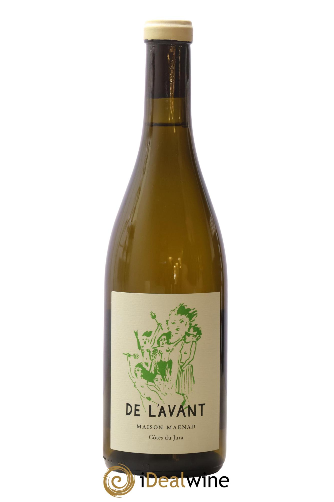 Côtes du Jura De l'Avant Les Varrons Katie Worobeck Maison Maenad 2021 - Lotto di 1 bottiglia - 0