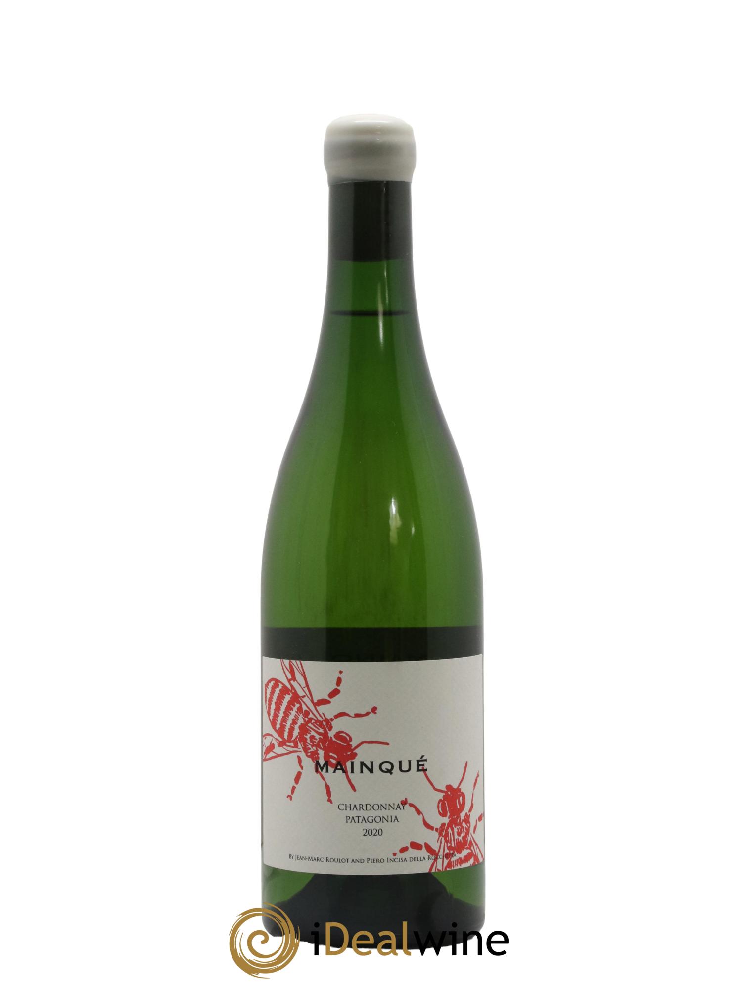 Patagonie Bodega Chacra Mainque Chardonnay 2020 - Lot de 1 bouteille - 0