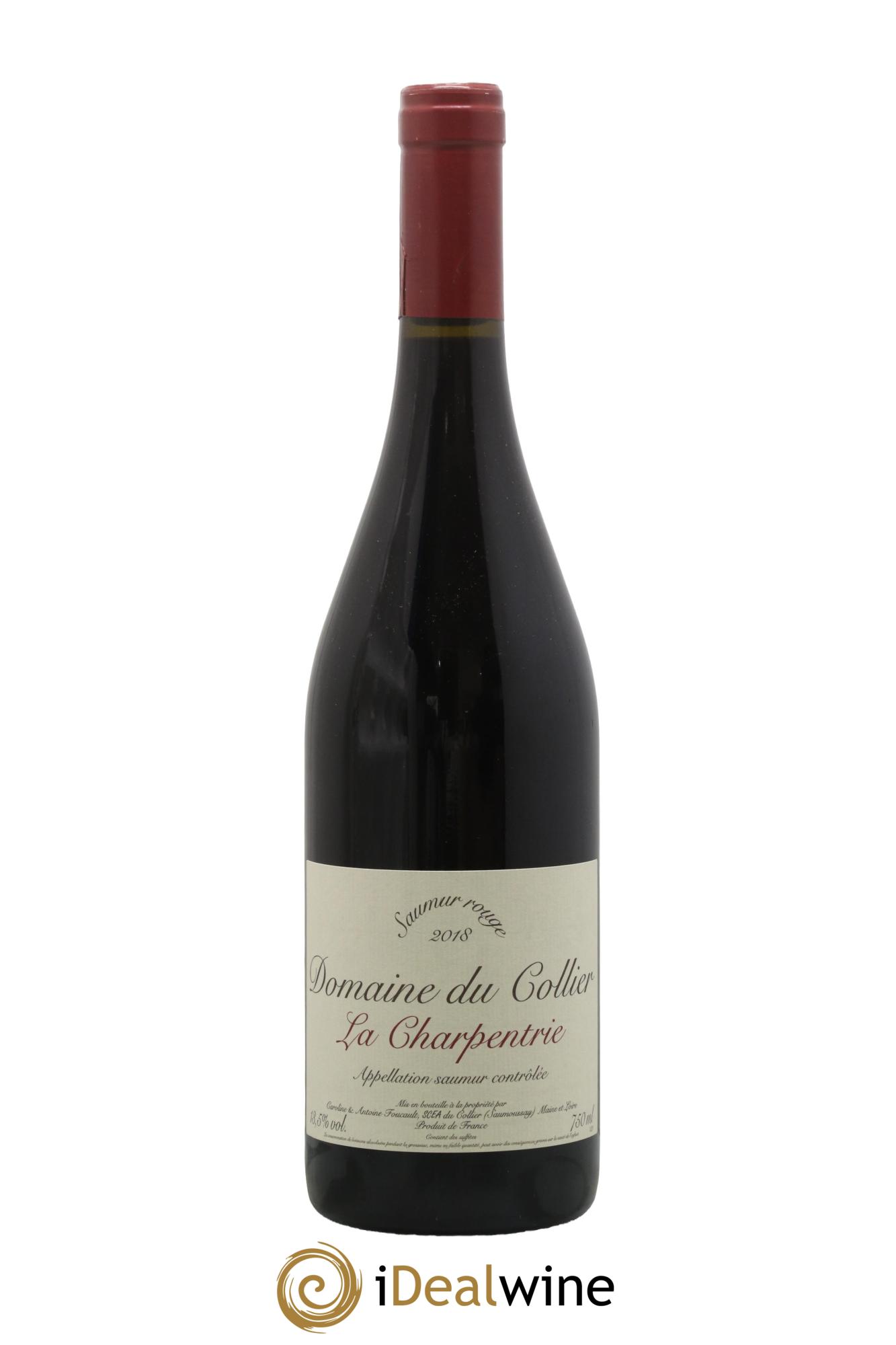 Saumur La Charpentrie Domaine du Collier 2018 - Posten von 1 Flasche - 0