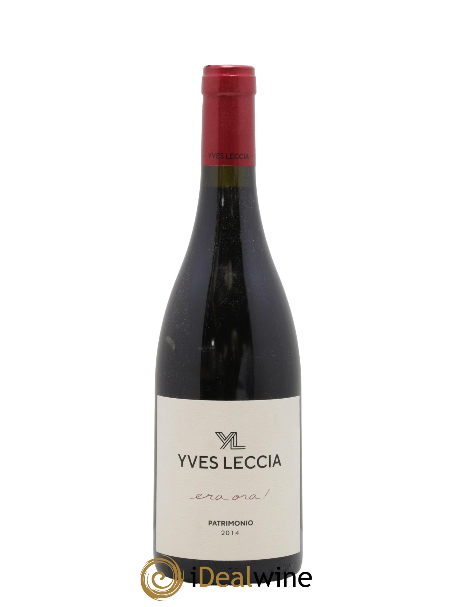 Patrimonio Era Ora Yves Leccia 2014 - Lot de 1 bouteille - 0