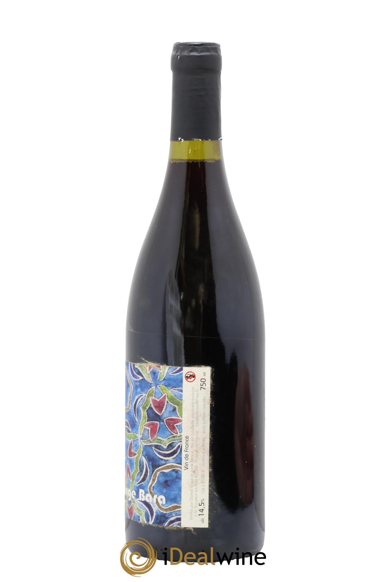 Vin de France Grange Bara Daniel Sage 2018 - Lotto di 1 bottiglia - 1