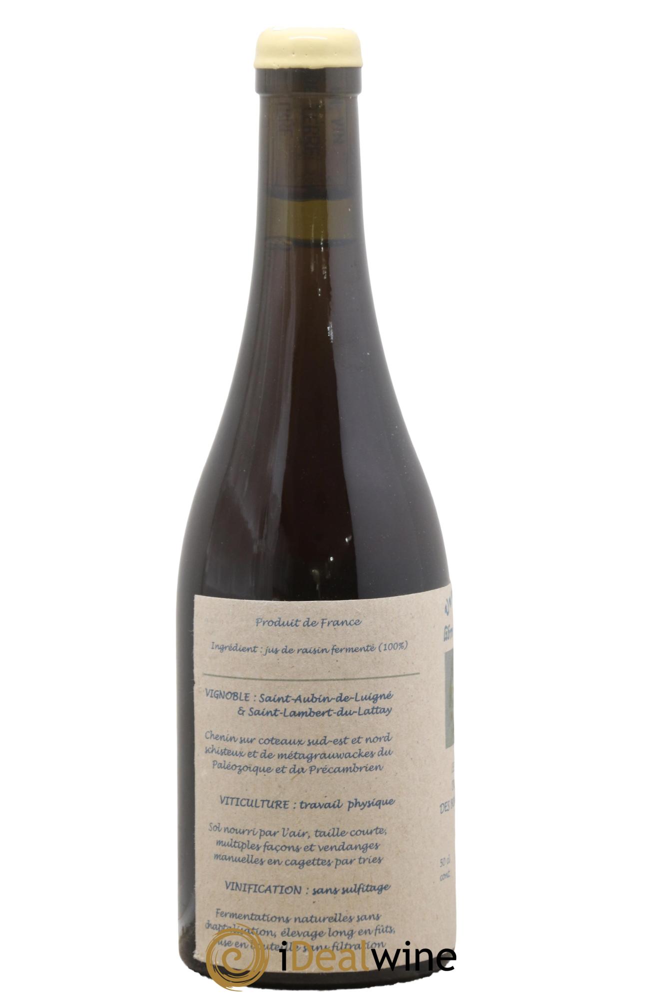 Vin de France Un vin de Terre Libre comme l'Air Le Bouquet du Paradis des Bonnes Blanches Josette Medau & Pierre Weyand 2006 - Posten von 1 Format 50cl - 1