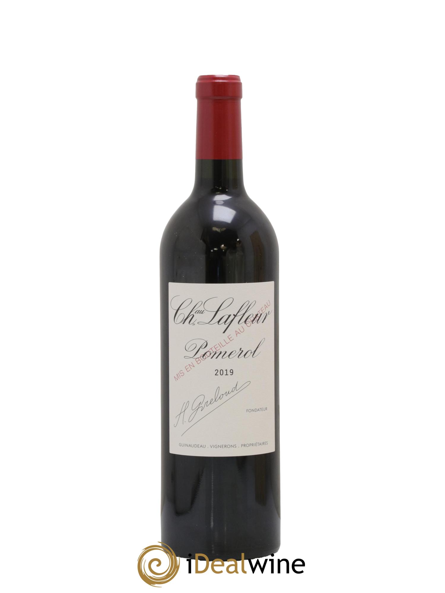 Château Lafleur 2019 - Lot de 1 bouteille - 1