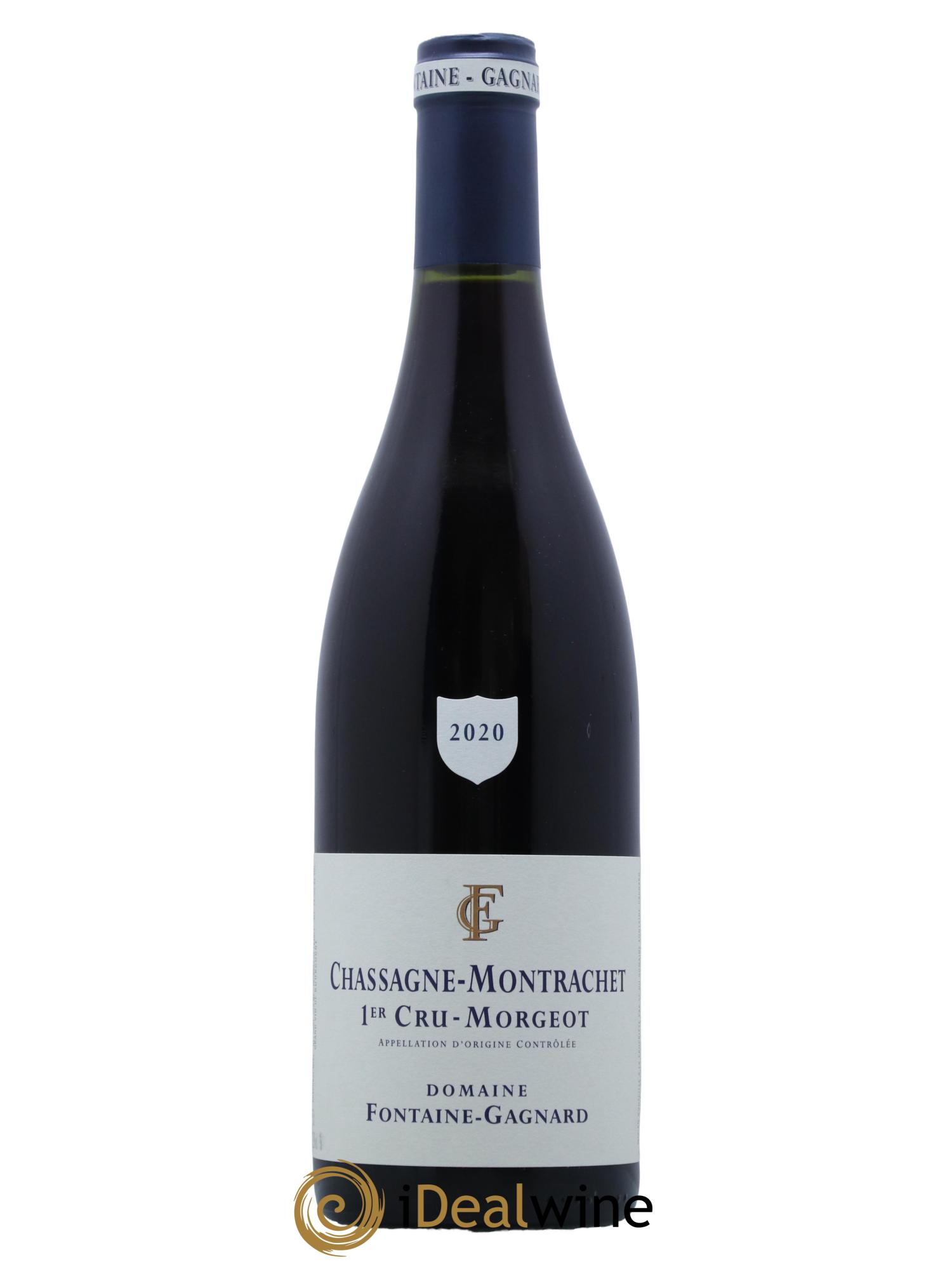 Chassagne-Montrachet 1er Cru Morgeot Fontaine-Gagnard (Domaine) 2020 - Lot de 1 bouteille - 0