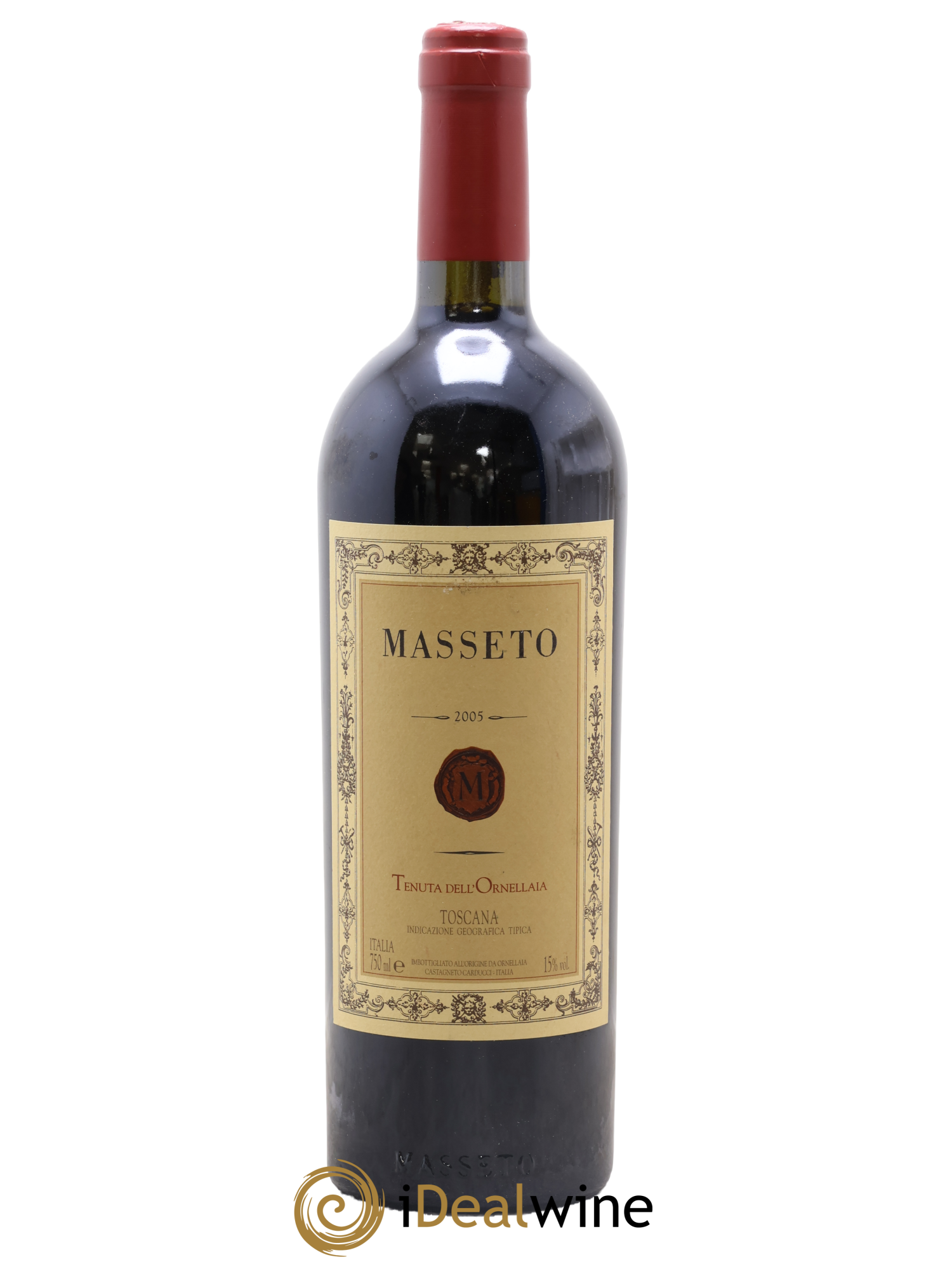 Toscana IGT Tenuta Dell'Ornellaia Masseto Frescobaldi 2005 - Lot de 1 bouteille - 0