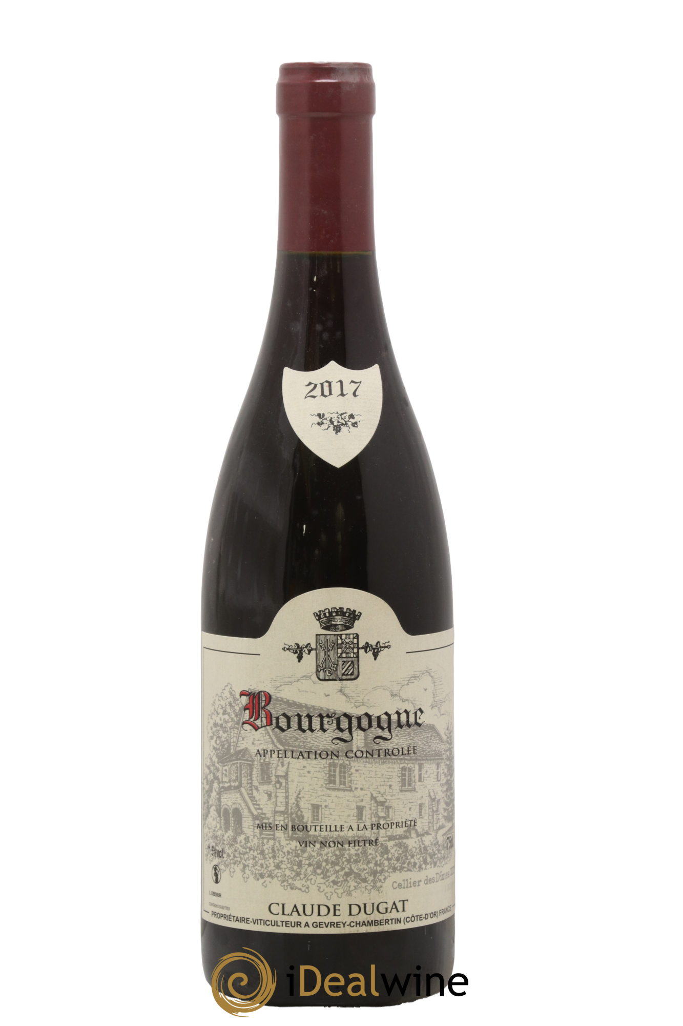 Bourgogne Claude Dugat 2017 - Lot de 1 bouteille - 0