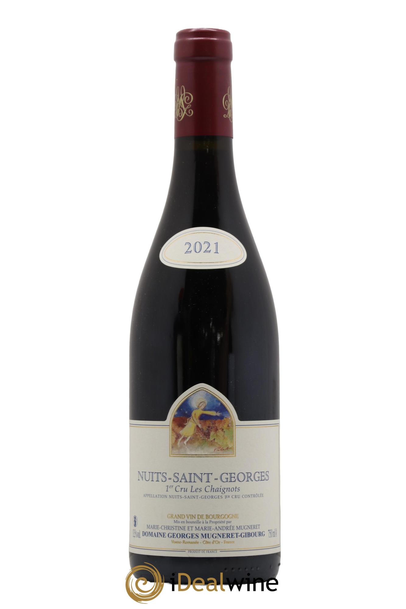 Nuits-Saint-Georges 1er Cru Les Chaignots Mugneret-Gibourg (Domaine) 2021 - Lot de 1 bouteille - 0