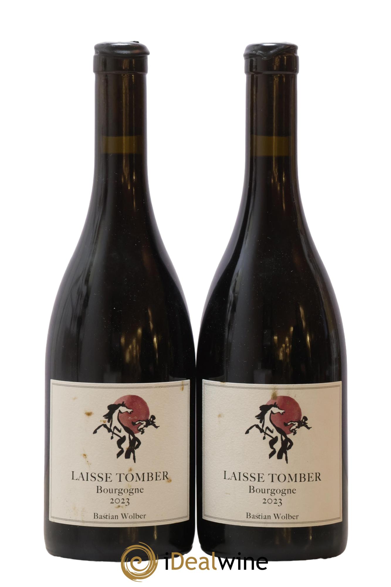 Bourgogne Laisse Tomber Bastian Wolber 2023 - Lot de 2 bouteilles - 0