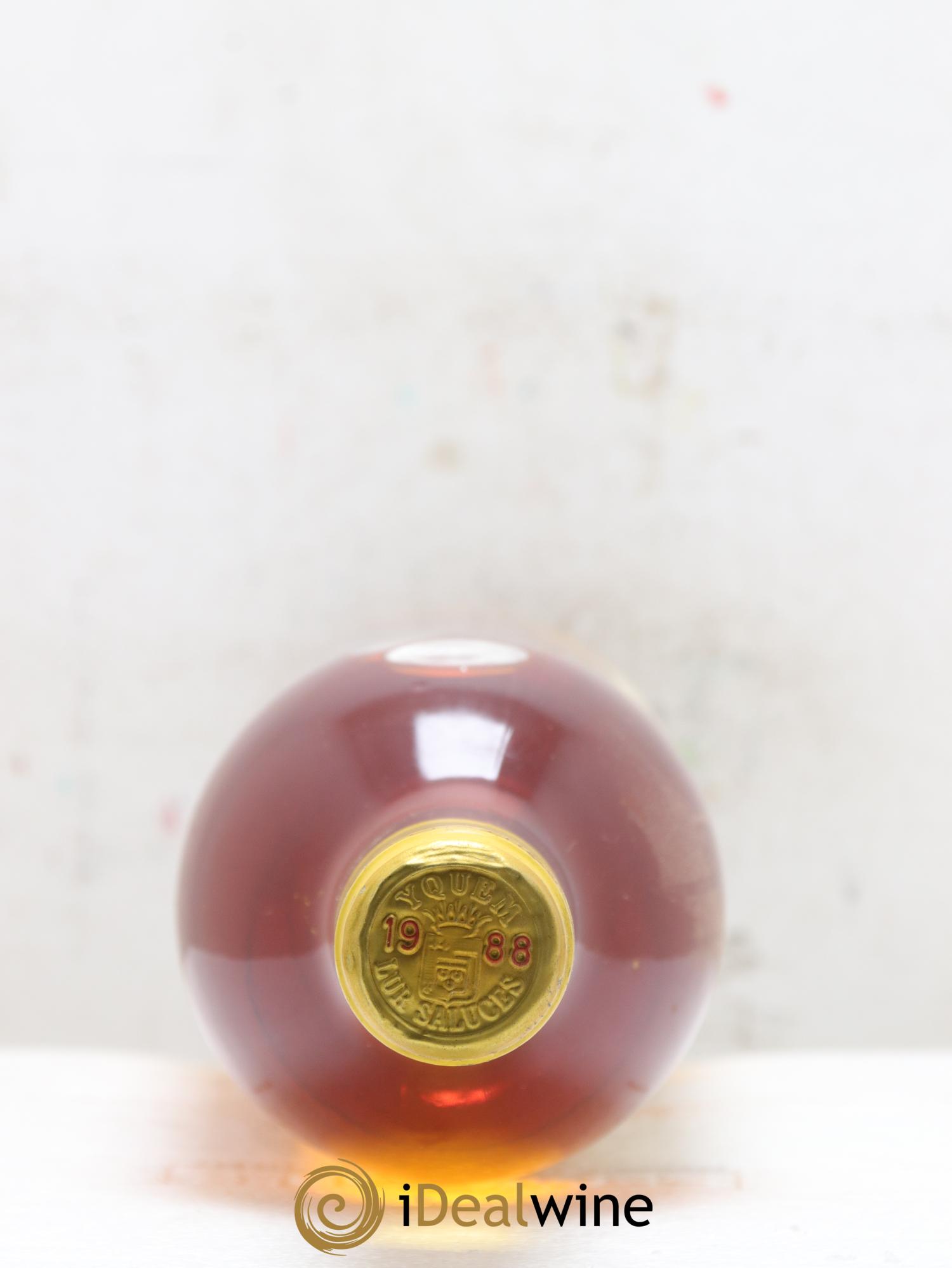 Château d' Yquem 1er Cru Classé Supérieur 1988 - Lot de 1 bouteille - 1