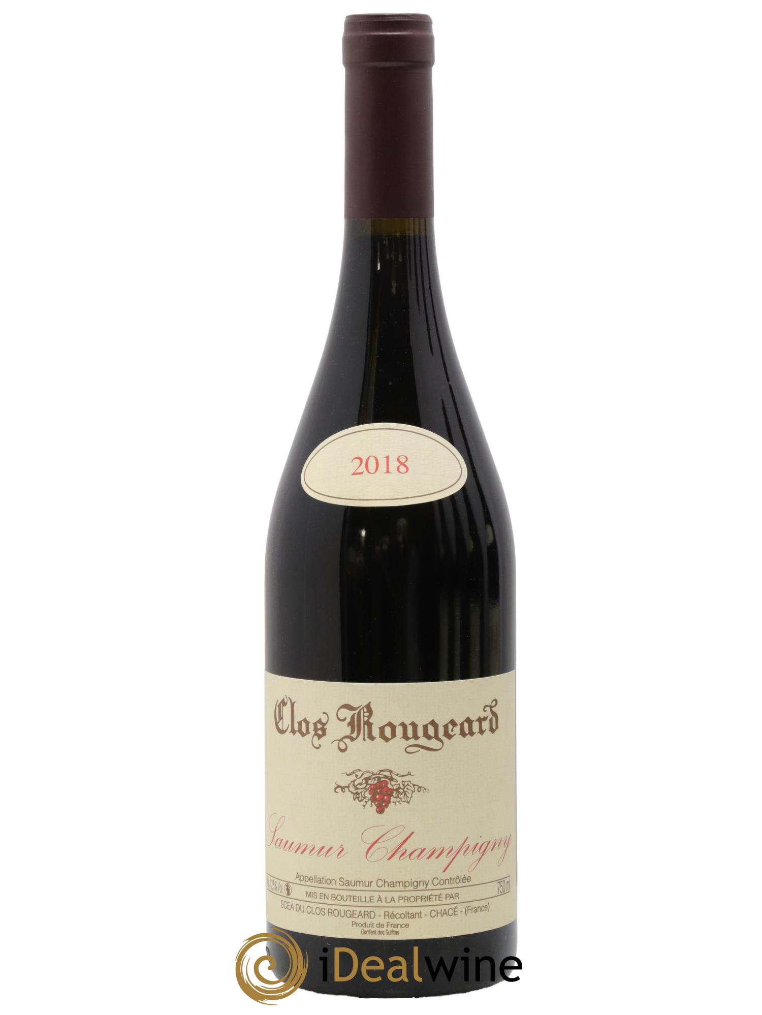 Saumur-Champigny Clos Rougeard 2018 - Lot de 1 bouteille - 0