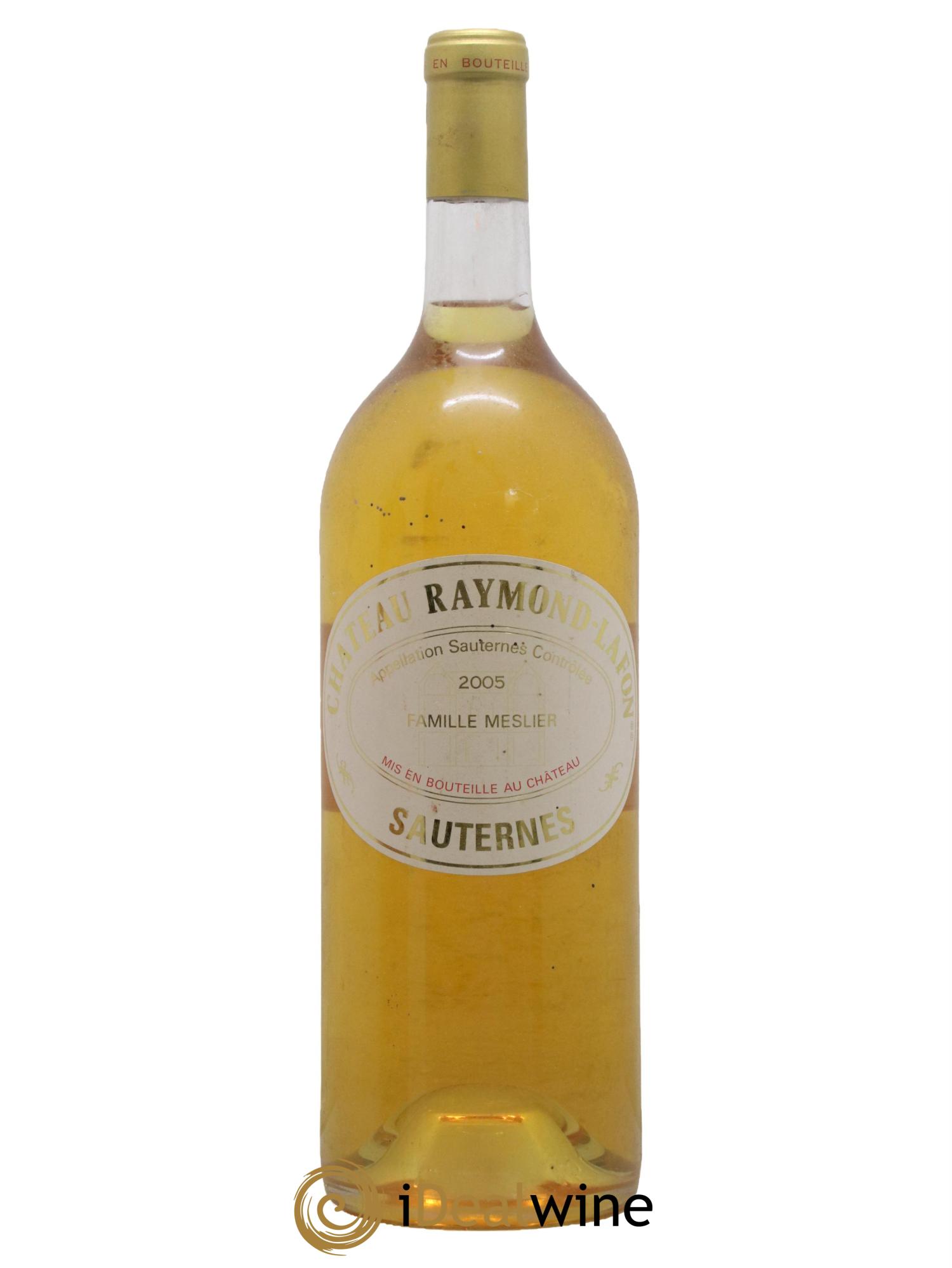 Château Raymond Lafon 2005 - Posten von 1 Magnum - 0