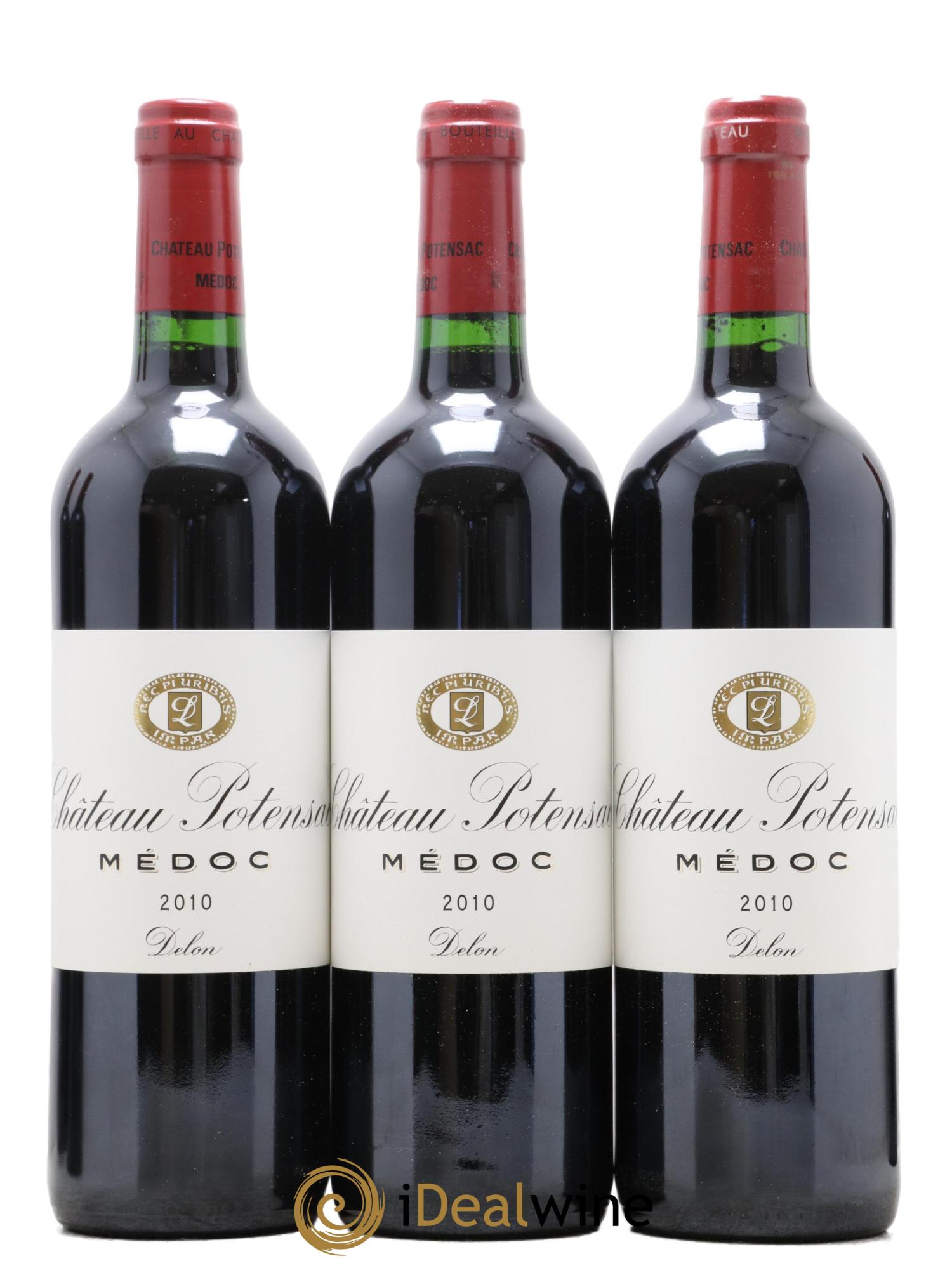 Château Potensac 2010 - Lot de 12 bouteilles - 3