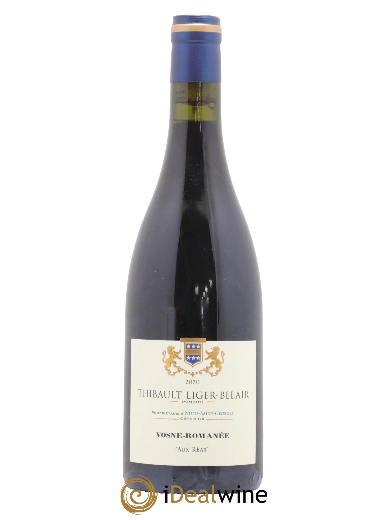 Vosne-Romanée Aux Réas Thibault Liger-Belair 2020 - Lot de 1 bouteille - 0