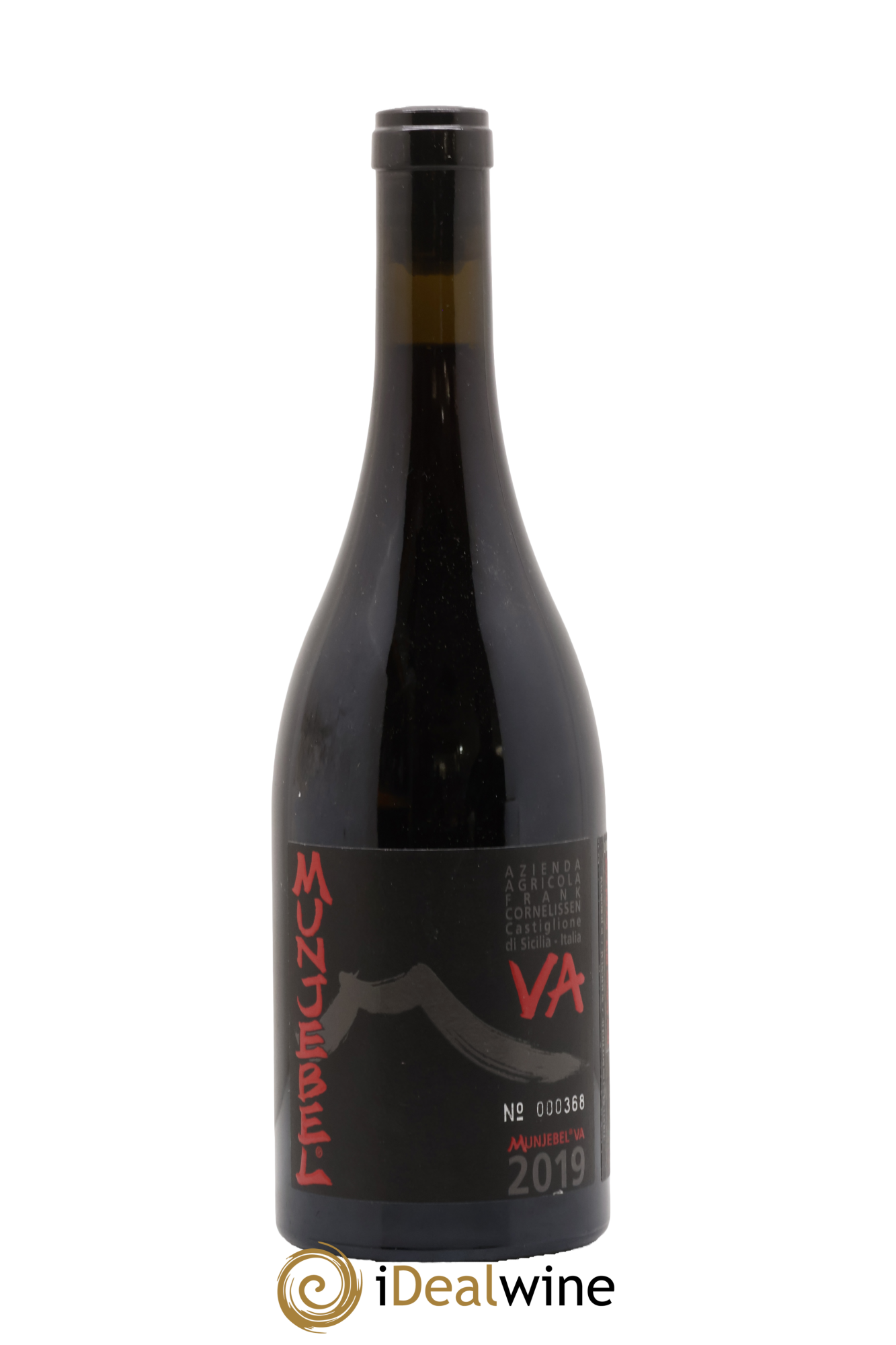Terre Siciliane IGT Munjebel VA Frank Cornelissen 2019 - Lot de 1 bouteille - 0