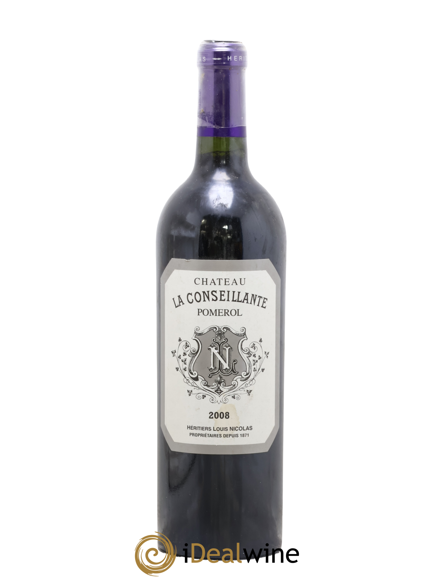 Château la Conseillante 2008 - Lot de 1 bouteille - 0
