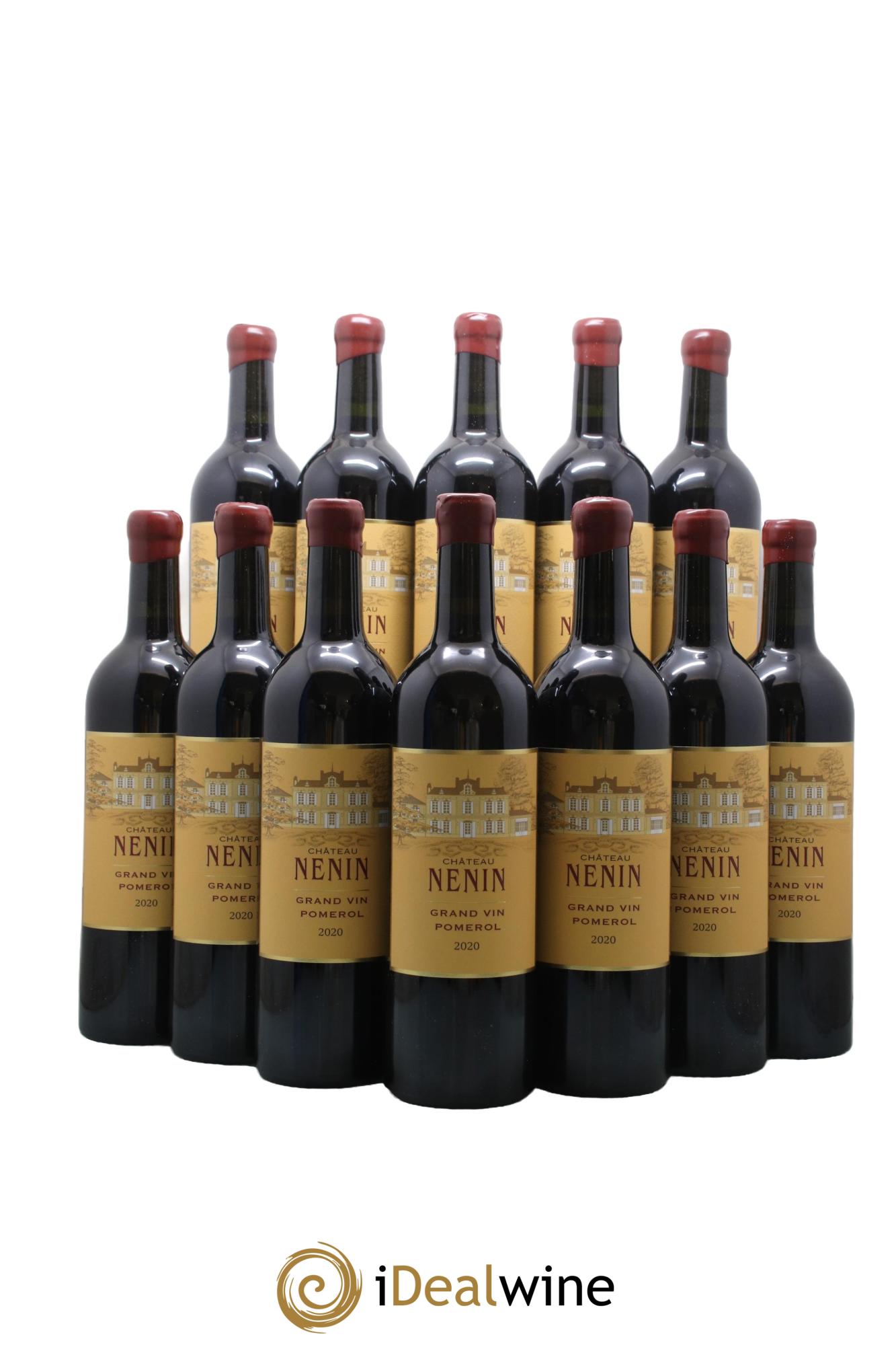 Château Nenin 2020 - Lot of 12 bottles - 0