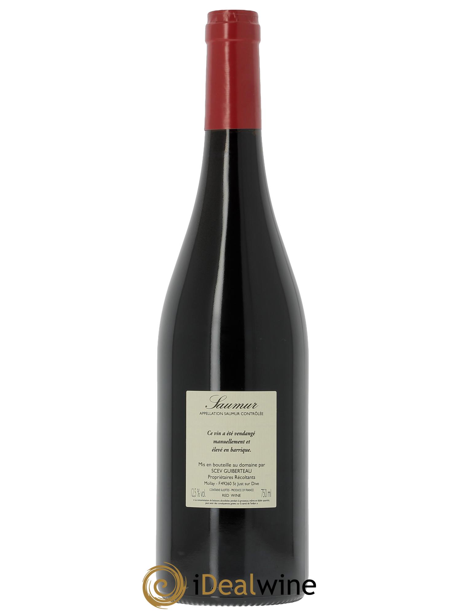 Saumur Les Chapaudaises Domaine Guiberteau 2023 - Lotto di 1 bottiglia - 1
