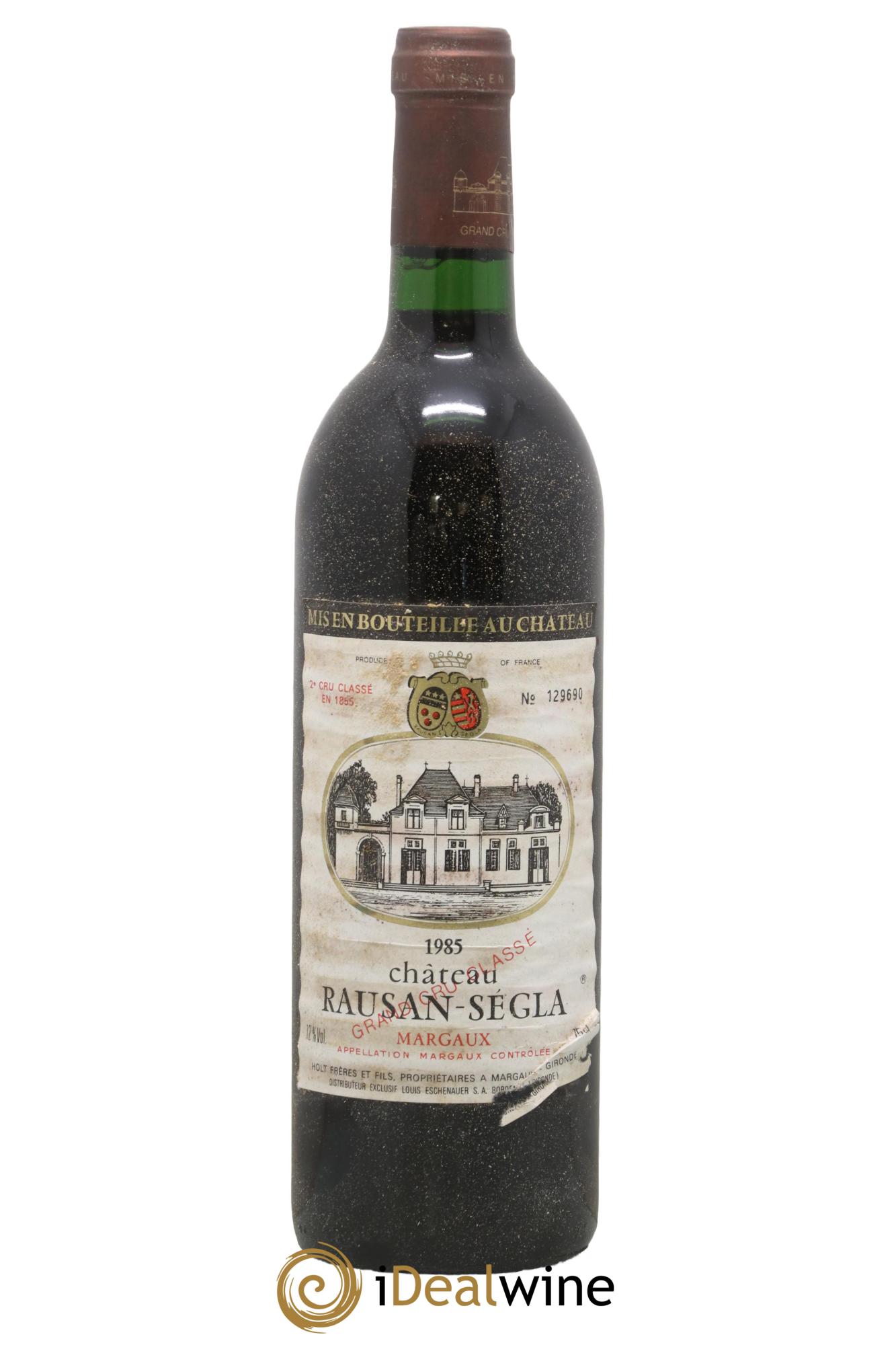 Château Rauzan Ségla Grand Cru Classé 1985 - Lot of 1 bottle - 0