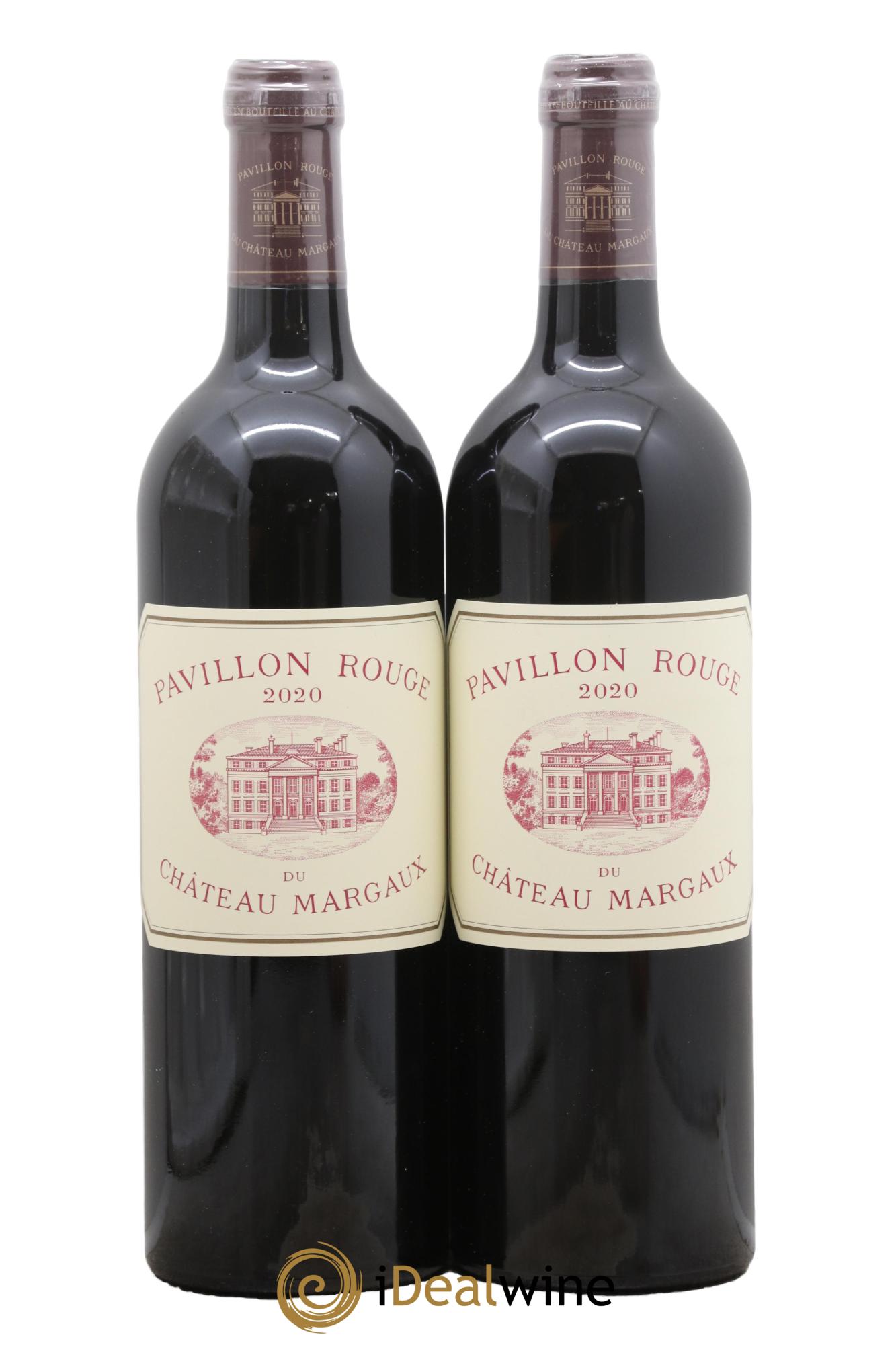Pavillon Rouge du Château Margaux Second Vin 2020 - Lot of 2 bottles - 0