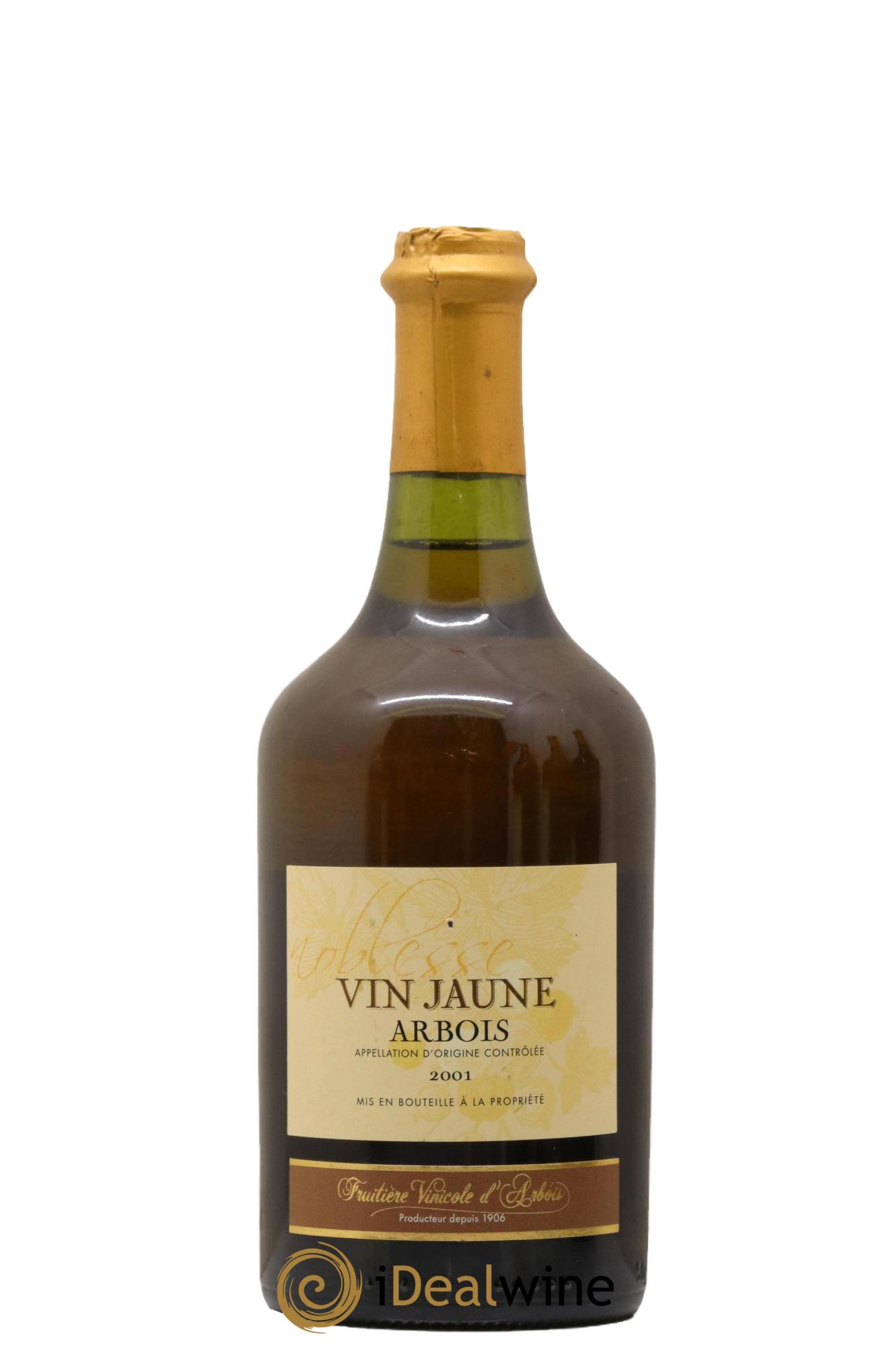 Arbois Vin Jaune Fruitière Vinicole d'Arbois 2001 - Lot de 1 clavelin - 0