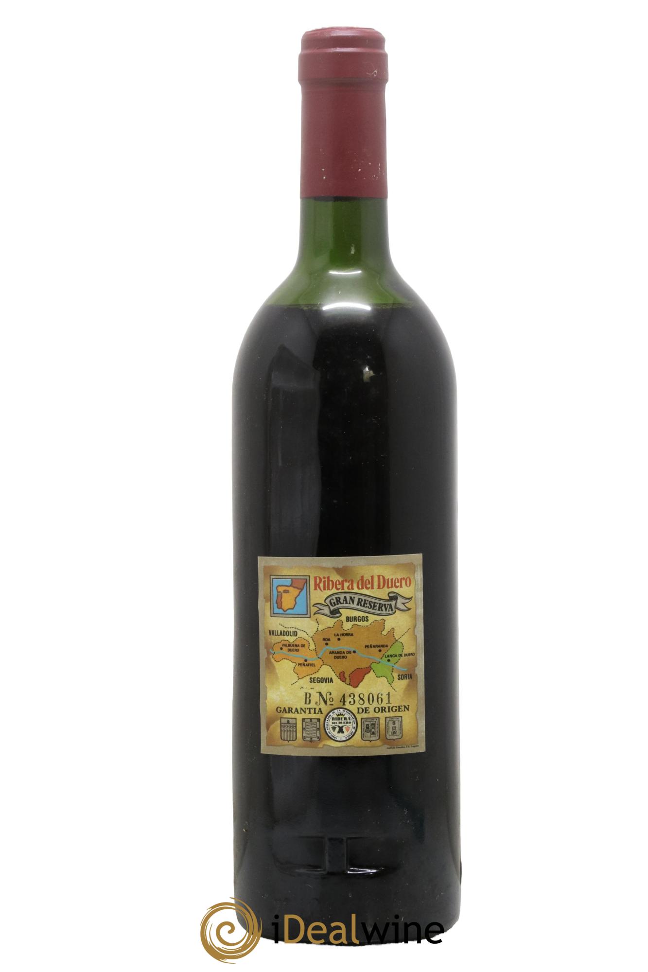 Ribera Del Duero DO Vega Sicilia Unico Famille Alvarez  1982 - Posten von 1 Flasche - 1