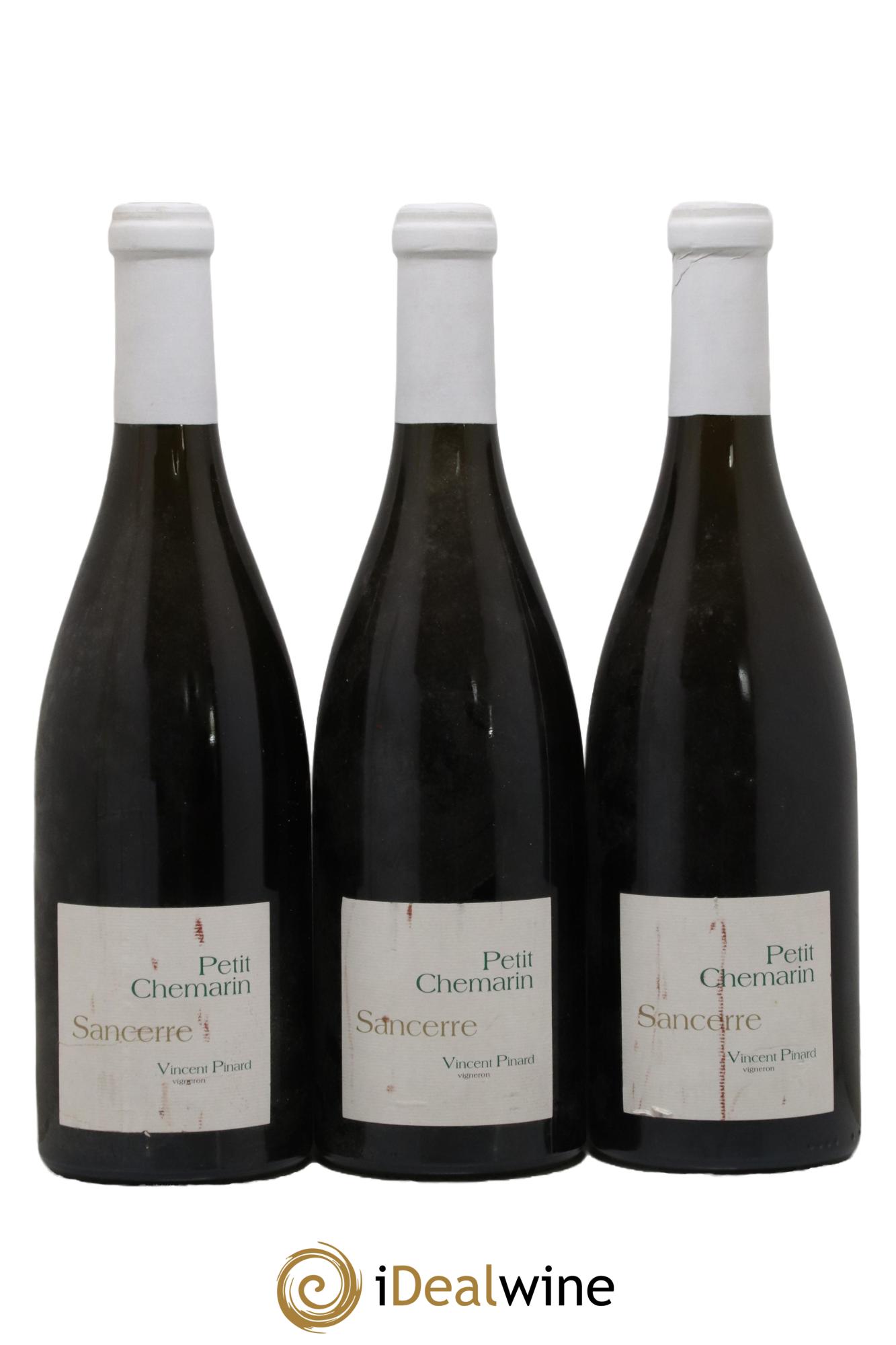 Sancerre Petit Chemarin Vincent Pinard 2014 - Posten von 3 Flaschen - 0