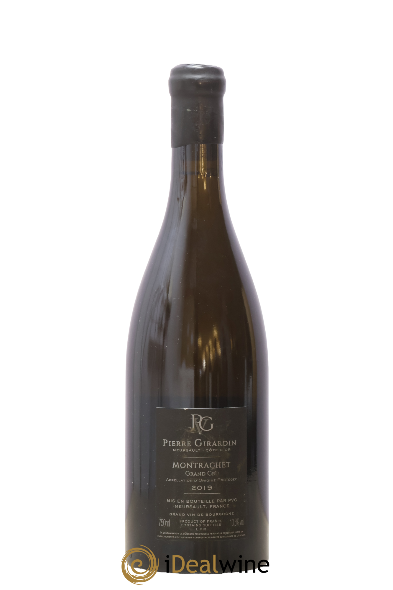 Montrachet Grand Cru Pierre Girardin 2019 - Lot of 1 bottle - 1