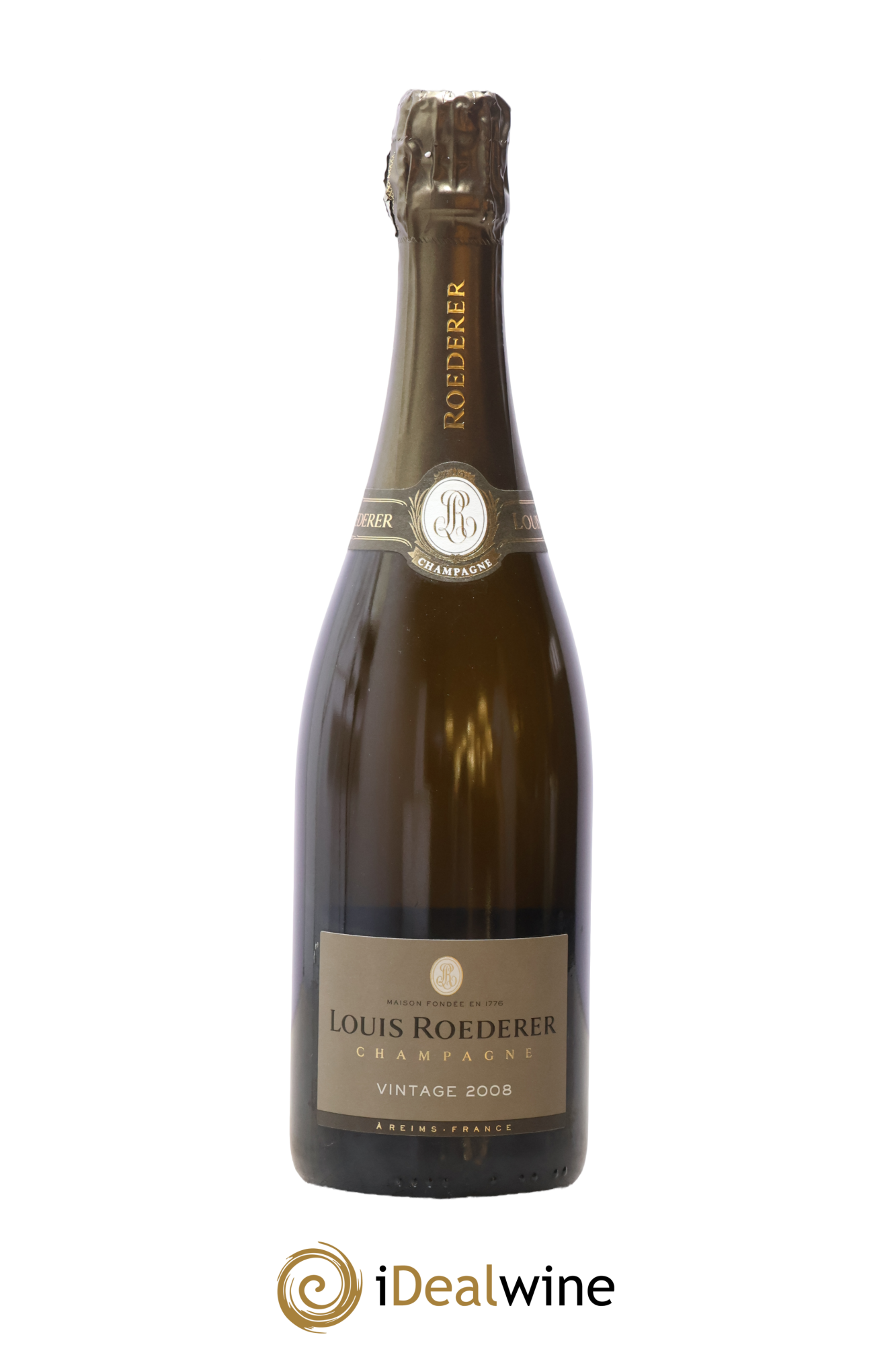 Millésimé Brut Louis Roederer 2008 - Lot of 1 bottle - 0