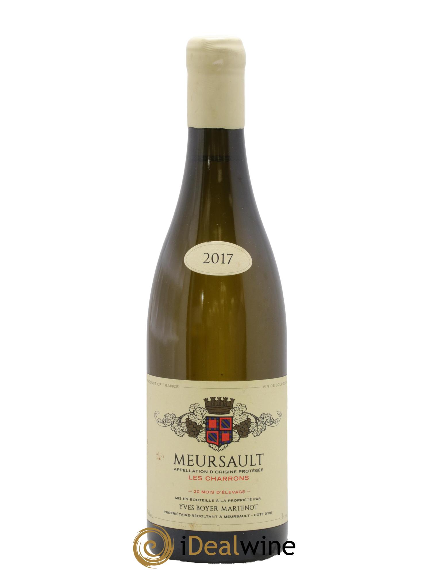 Meursault Charrons Boyer Martenot 2017 - Lotto di 1 bottiglia - 0