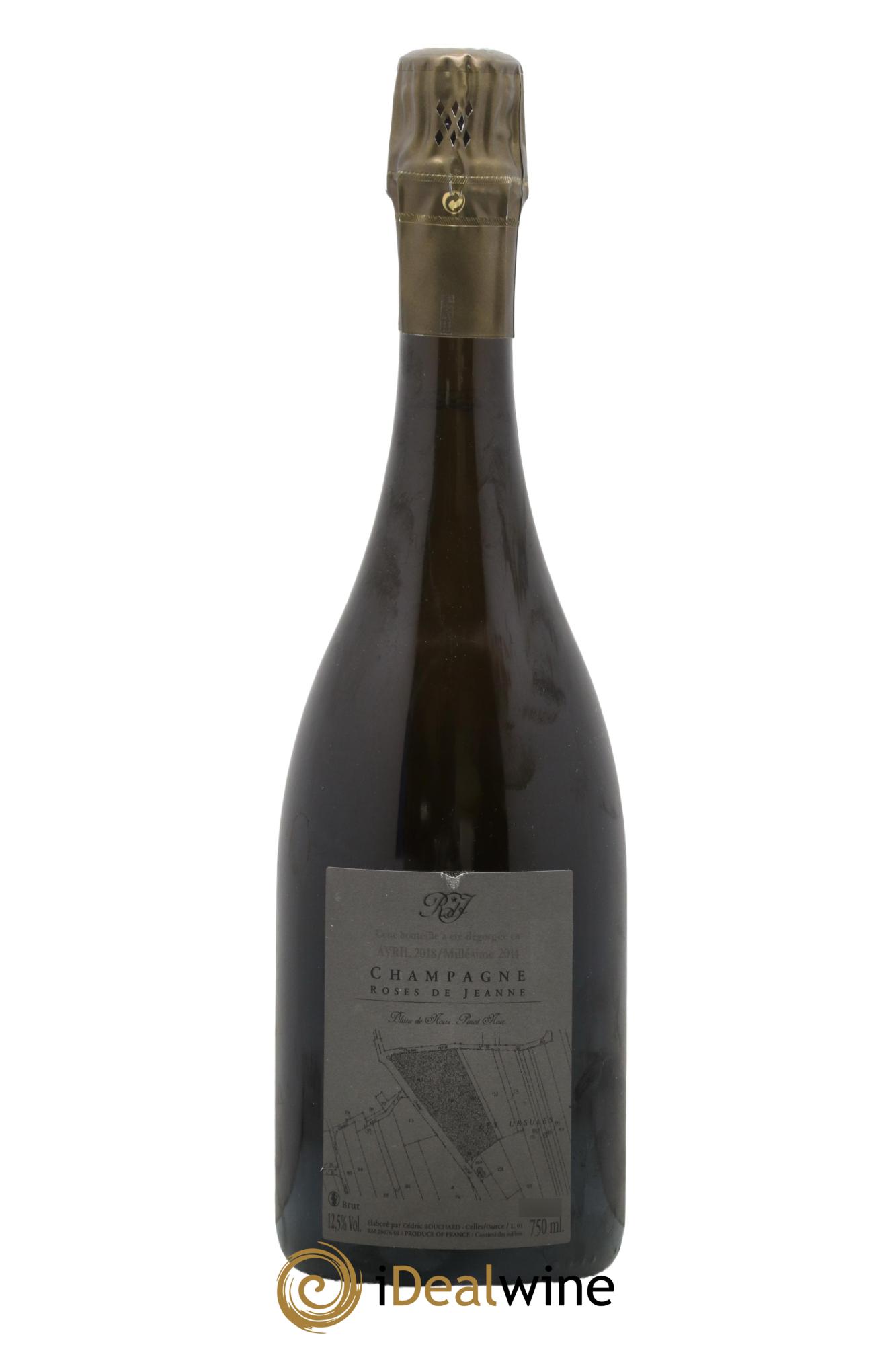Roses de Jeanne Les Ursules Blanc de Noirs Brut Cédric Bouchard 2014 - Lot de 1 bouteille - 1