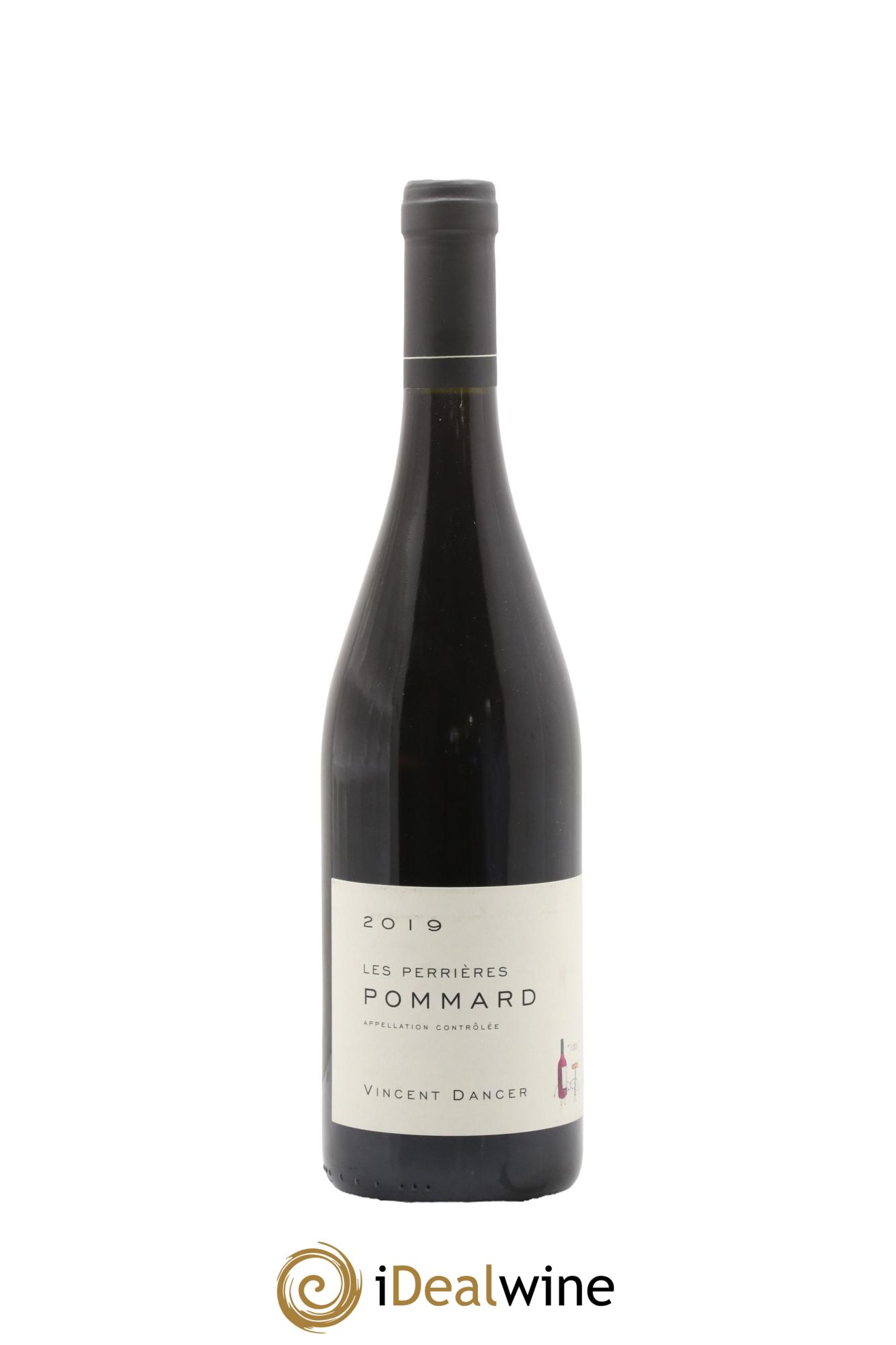 Pommard Les Perrières Vincent Dancer 2019 - Lot de 1 bouteille - 0