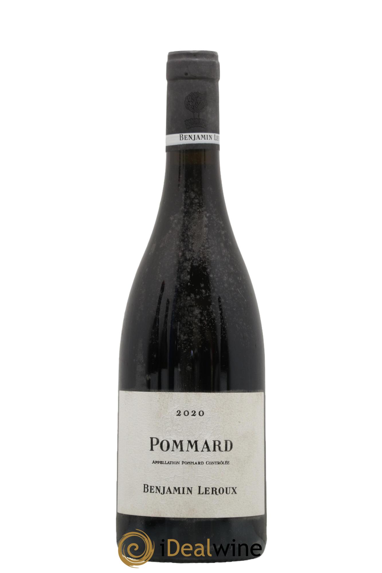 Pommard Benjamin Leroux 2020 - Lot de 1 bouteille - 0