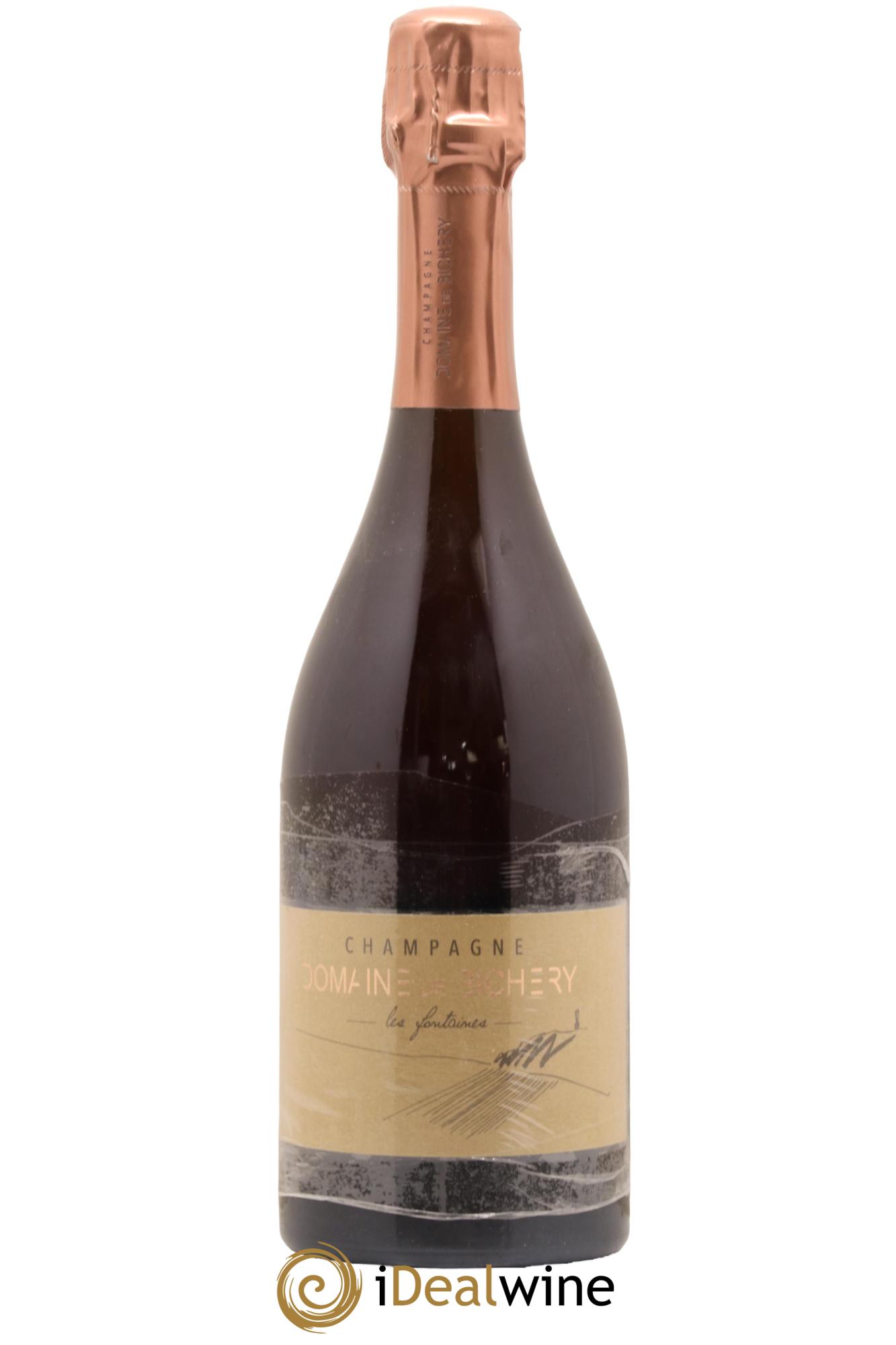 Les Fontaines Brut De Bichery 2020 - Lot de 1 bouteille - 0