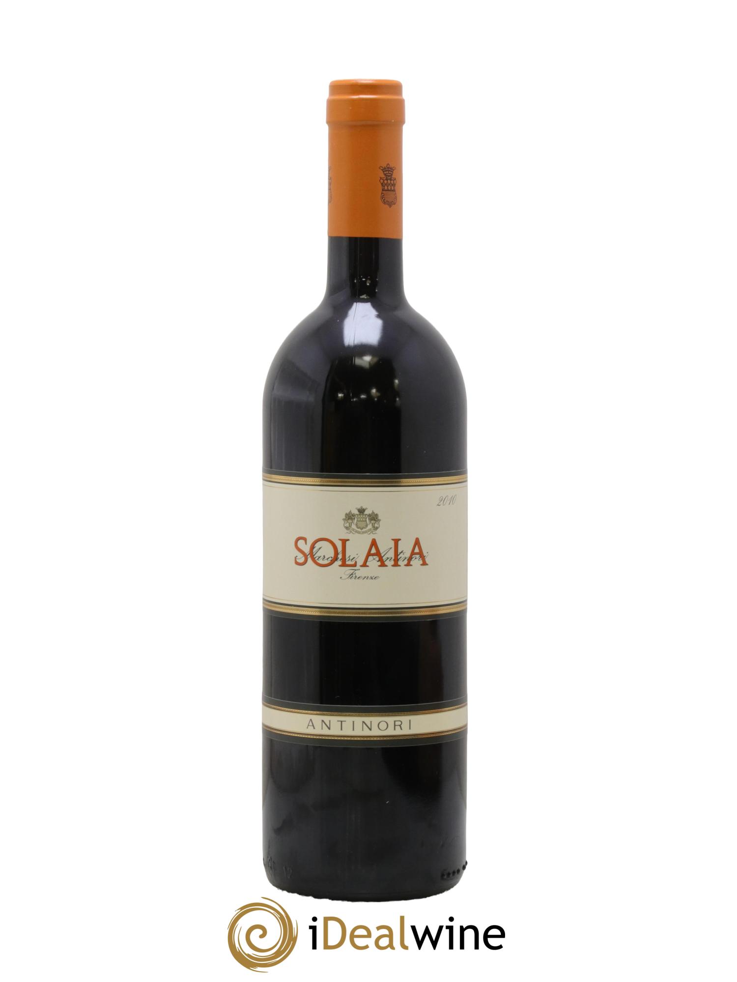 Toscana IGT Solaia Tenuta Tignanello - Marchesi Antinori 2010 - Lot of 1 bottle - 0