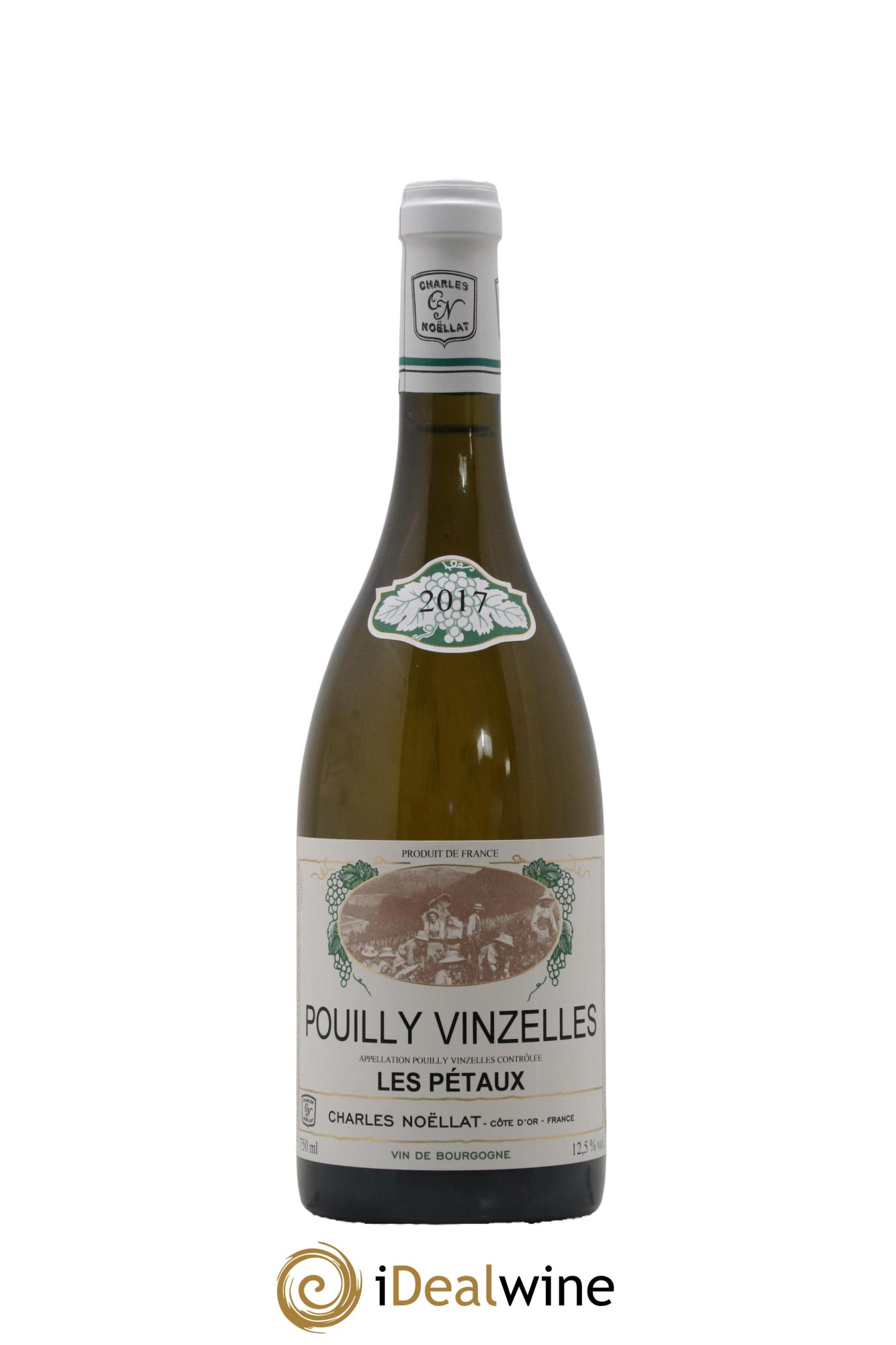 Pouilly-Vinzelles Les Petaux Charles Noellat 2017 - Lot de 1 bouteille - 0