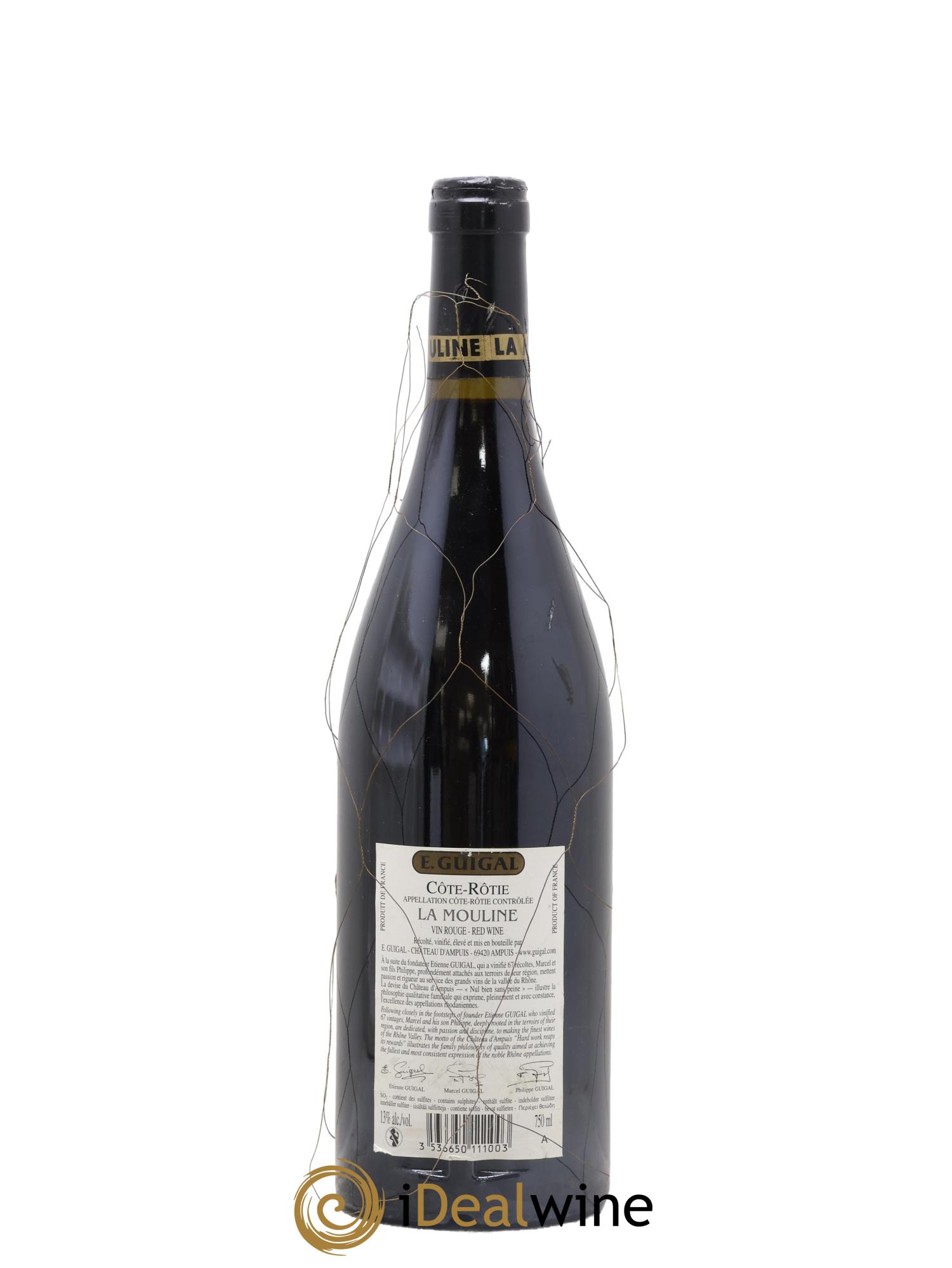 Côte-Rôtie La Mouline Guigal 2010 - Lotto di 1 bottiglia - 1