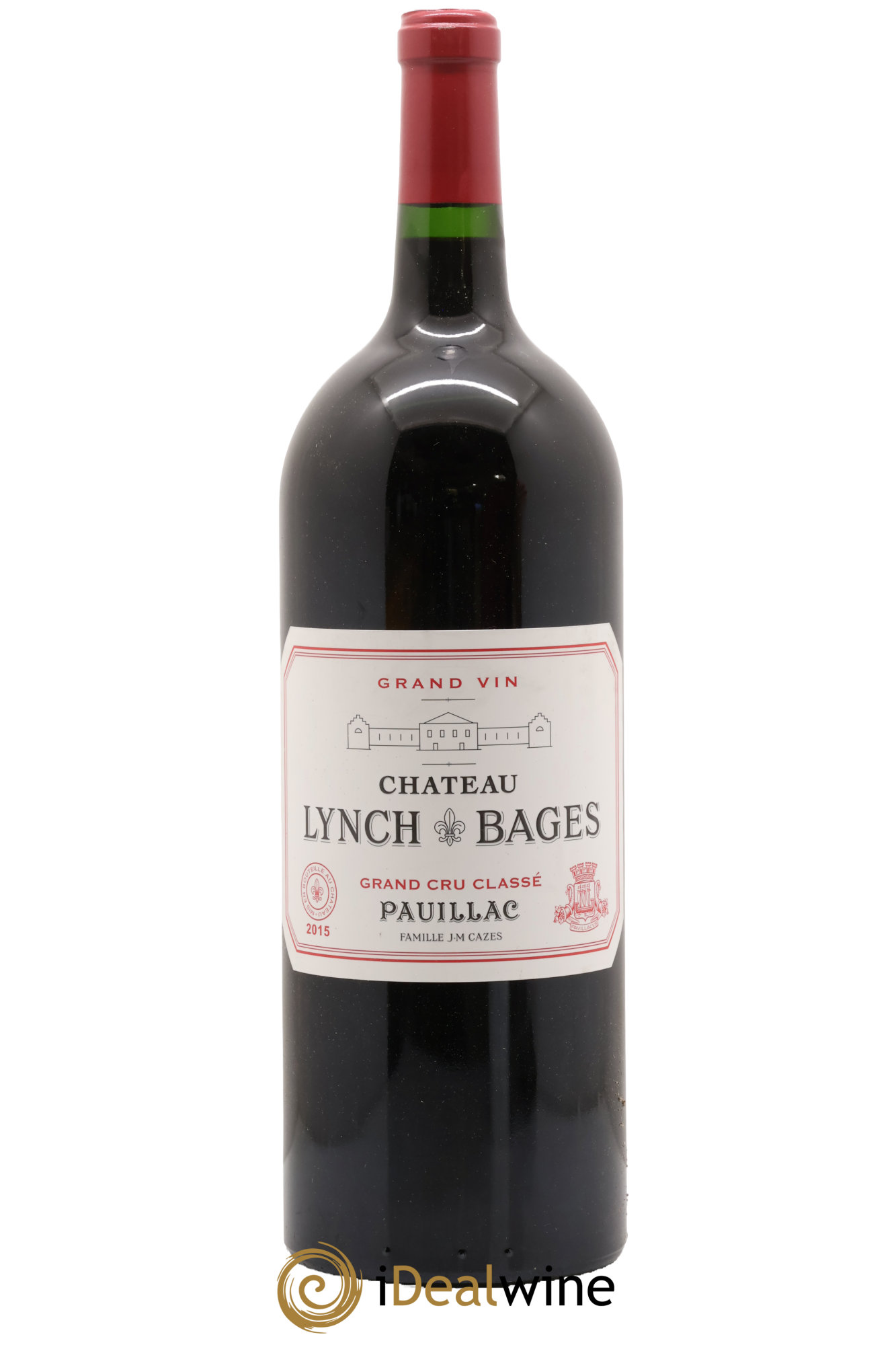 Château Lynch Bages 5ème Grand Cru Classé 2015 - Lot de 1 magnum - 0