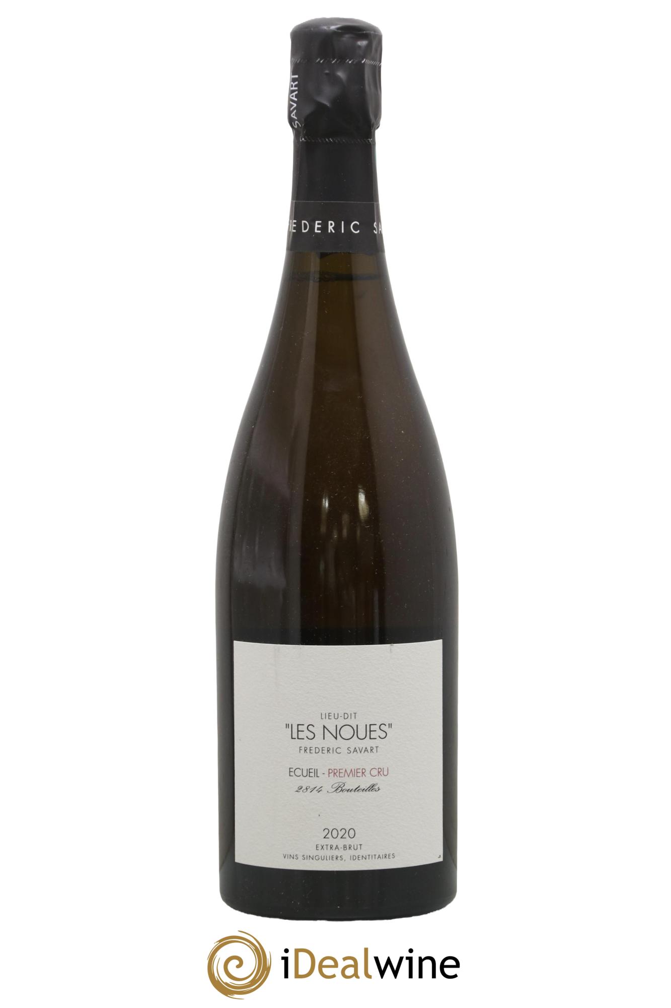 Les Noues 1er Cru Extra-Brut Savart 2020 - Lot de 1 bouteille - 0