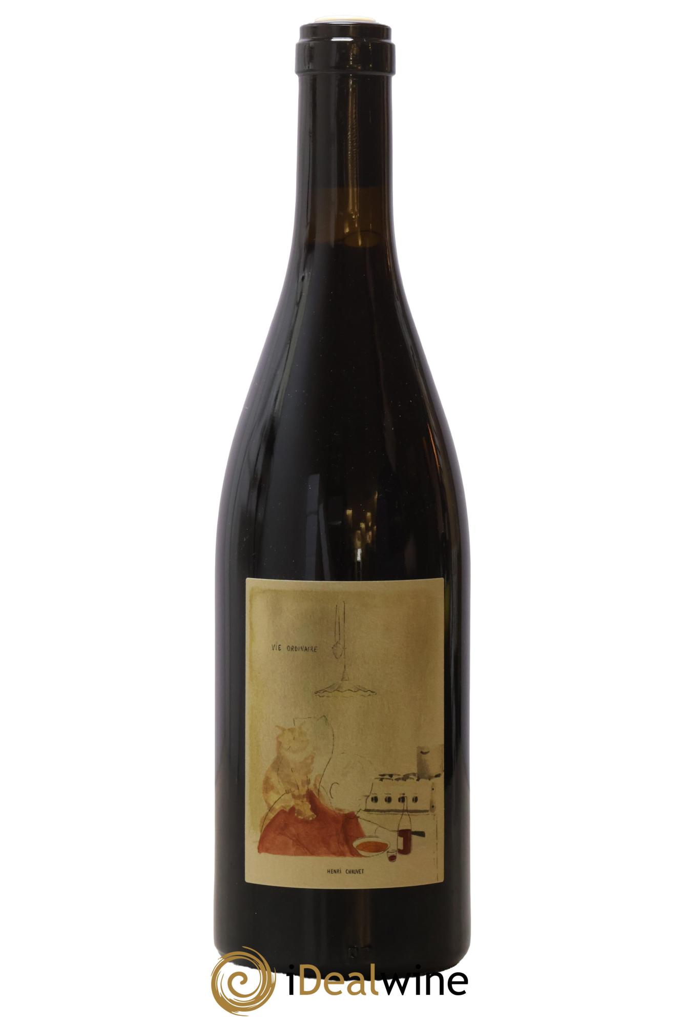 Vin de France Vie ordinaire Henri Chauvet  2022 - Posten von 1 Flasche - 0