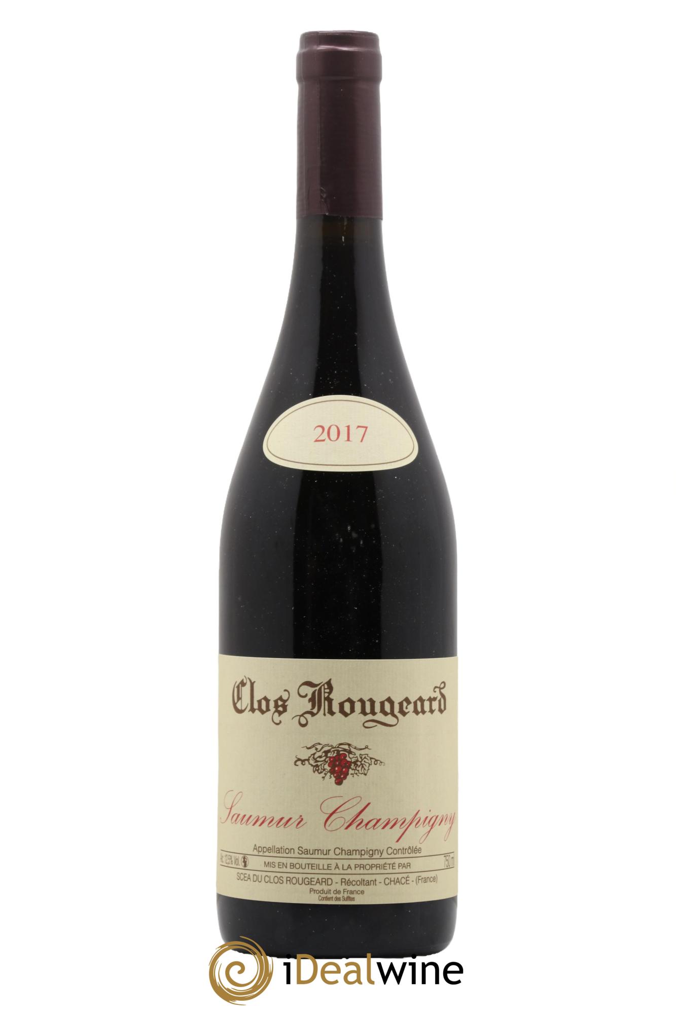 Saumur-Champigny Clos Rougeard 2017 - Posten von 1 Flasche - 0