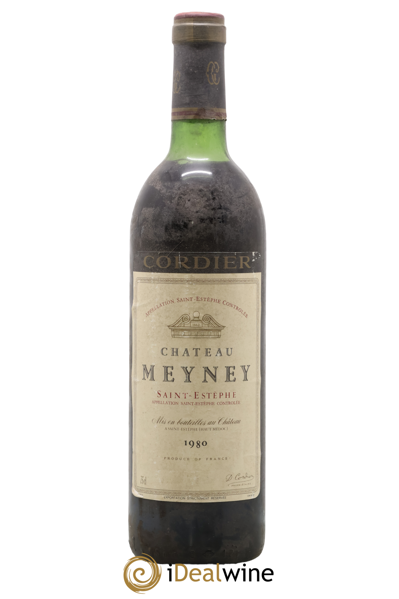 Château Meyney 1980 - Posten von 1 Flasche - 0