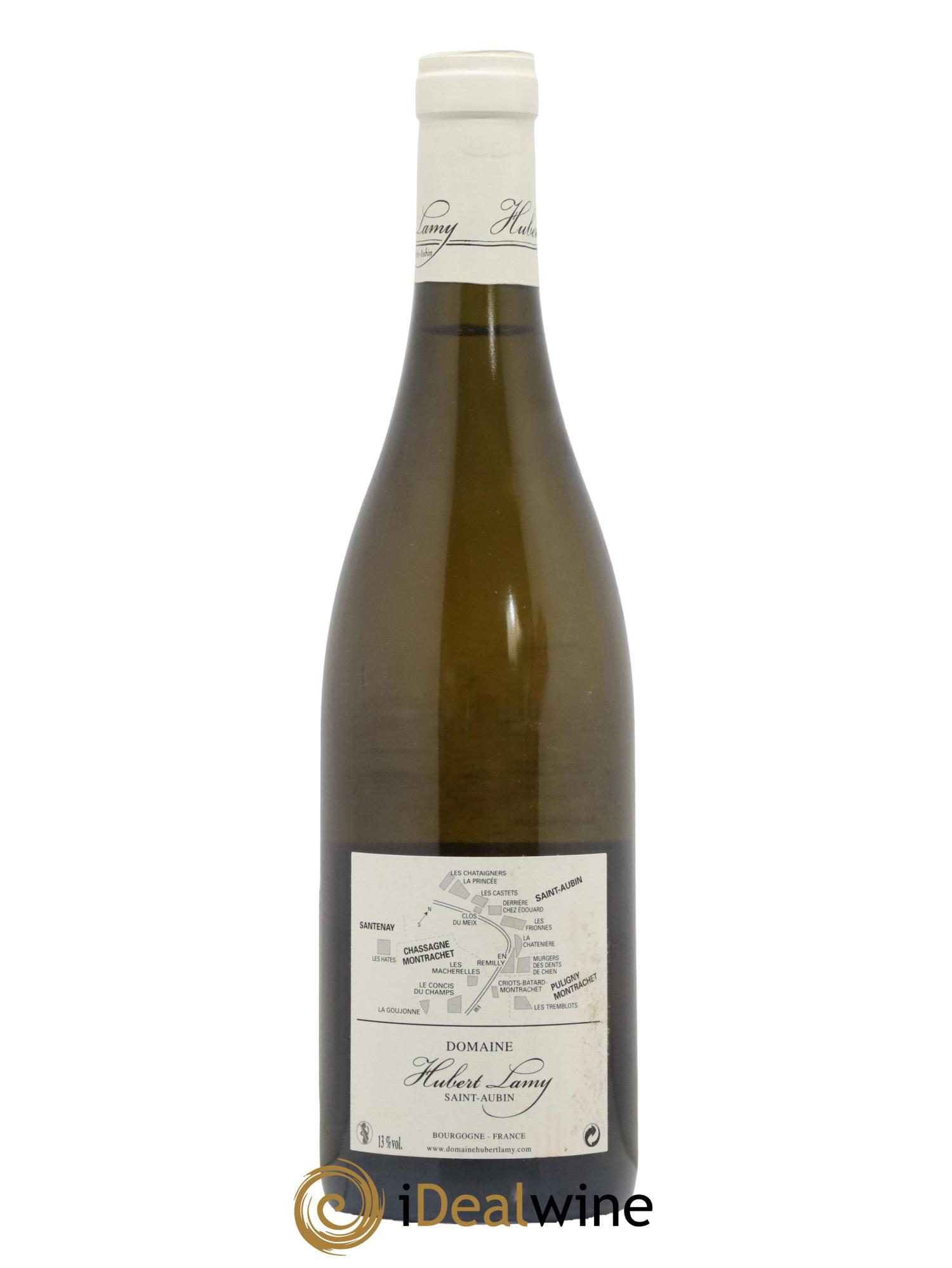 Saint-Aubin 1er Cru Les Murgers des Dents de Chien Hubert Lamy 2010 - Lot de 1 bouteille - 1