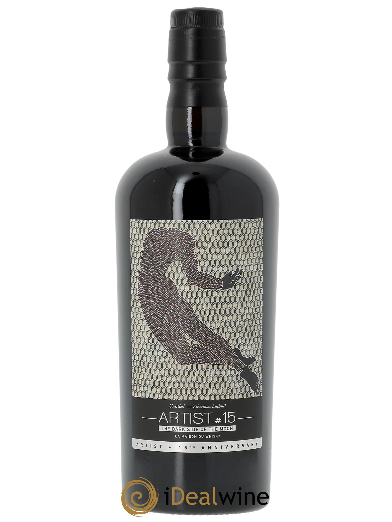 Whisky Ben Nevis Aged 10 Years ARTIST #15 The Dark Side Of The Moon  2015 - Lot of 1 bottle - 1