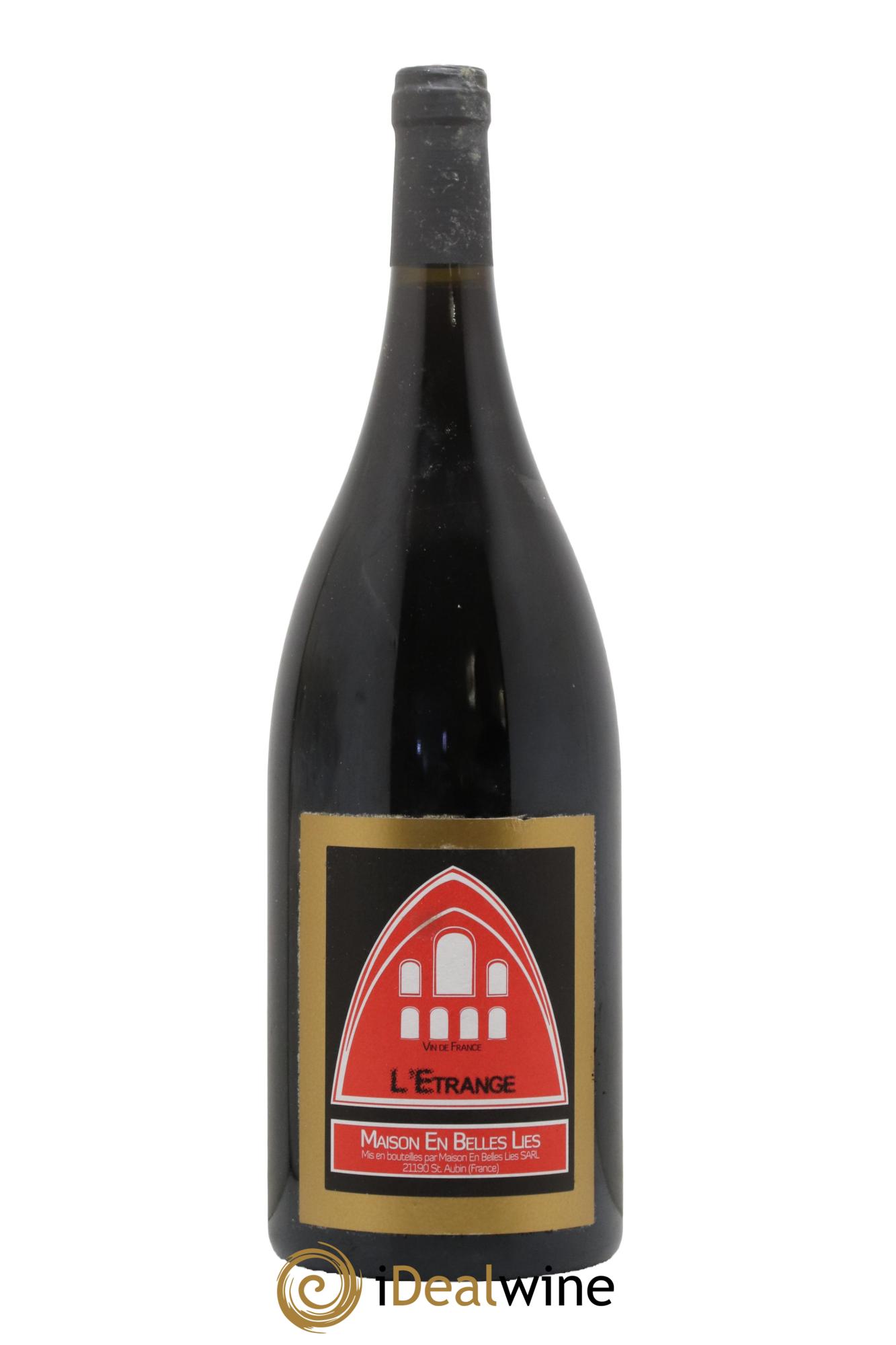 Vin de France L'Etrange Maison En Belles Lies 2020 - Lot de 1 magnum - 0