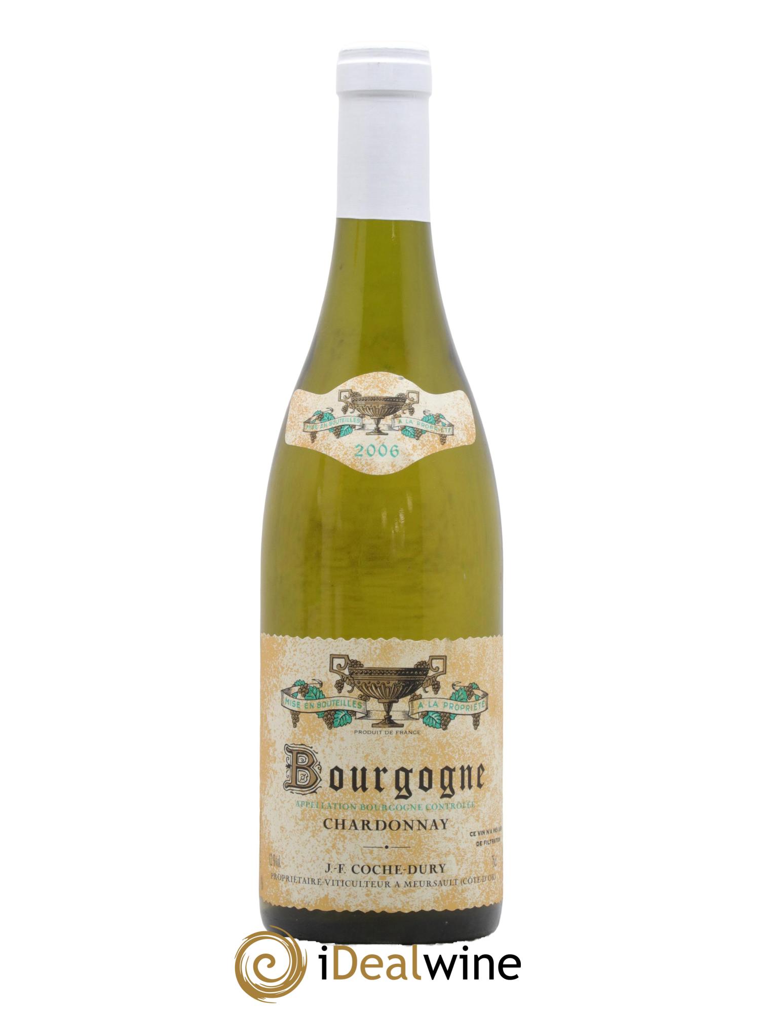Bourgogne Coche Dury (Domaine) 2006 - Lot de 1 bouteille - 0