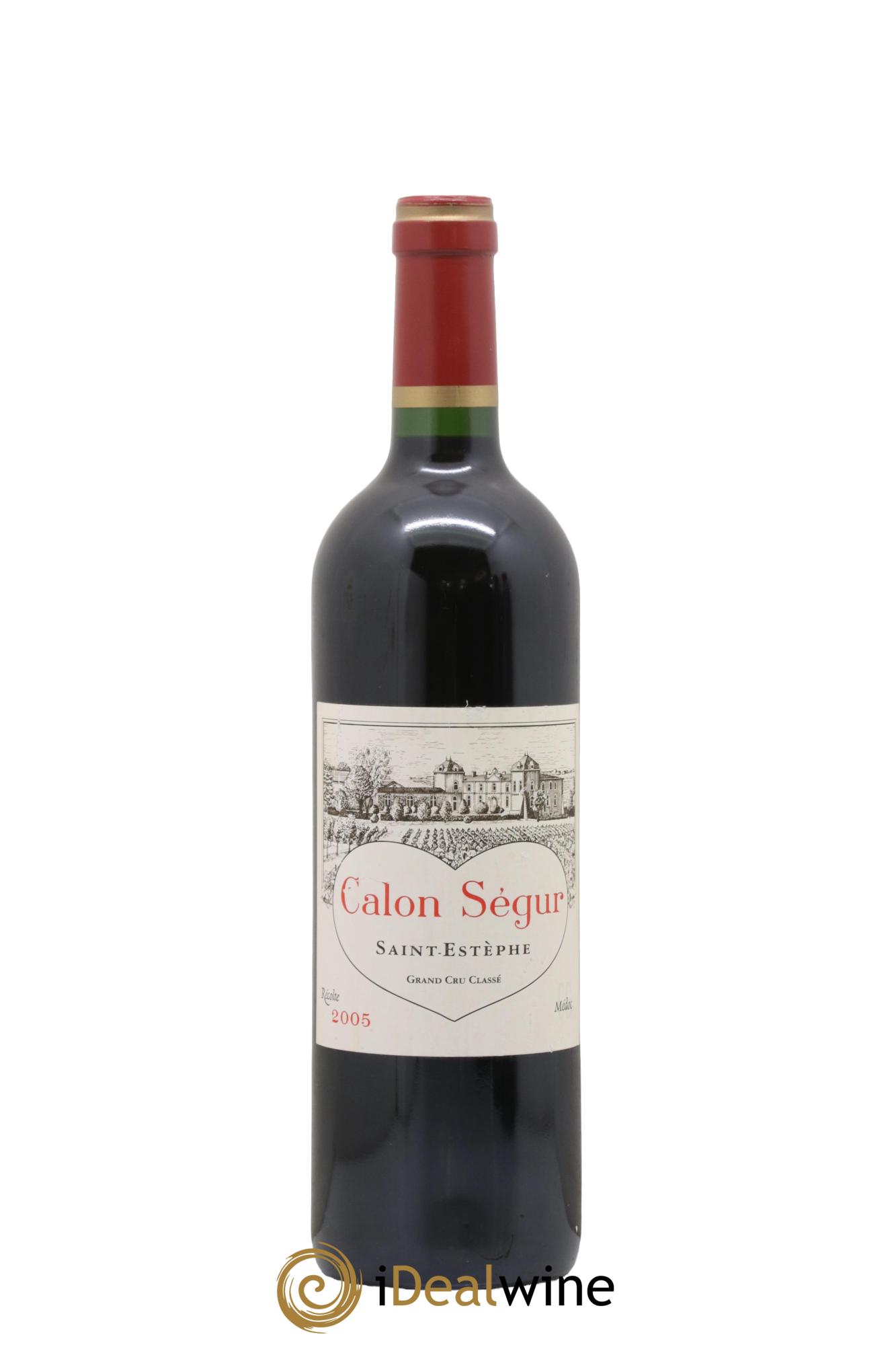 Château Calon Ségur 3ème Grand Cru Classé 2005 - Lot of 1 bottle - 0